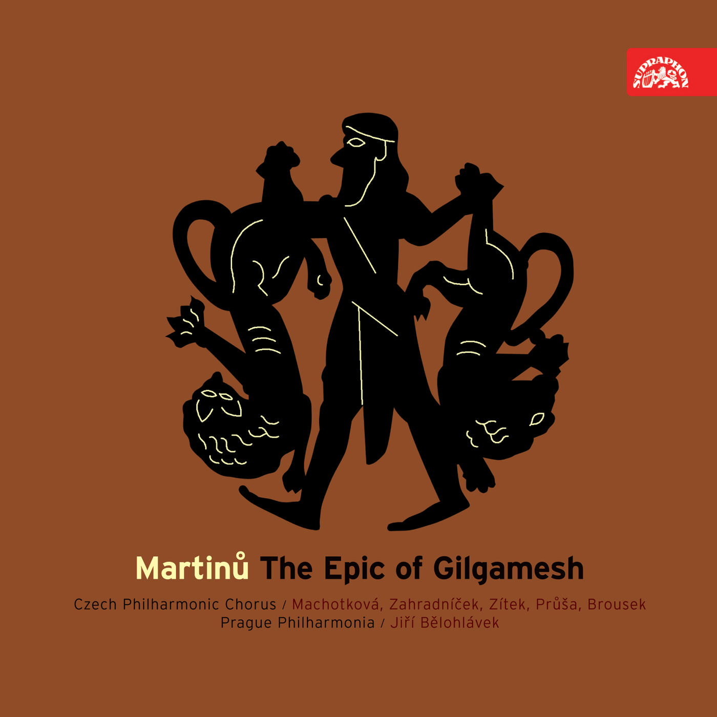 CD Shop - MARTINU, B. EPIC OF GILGAMESH