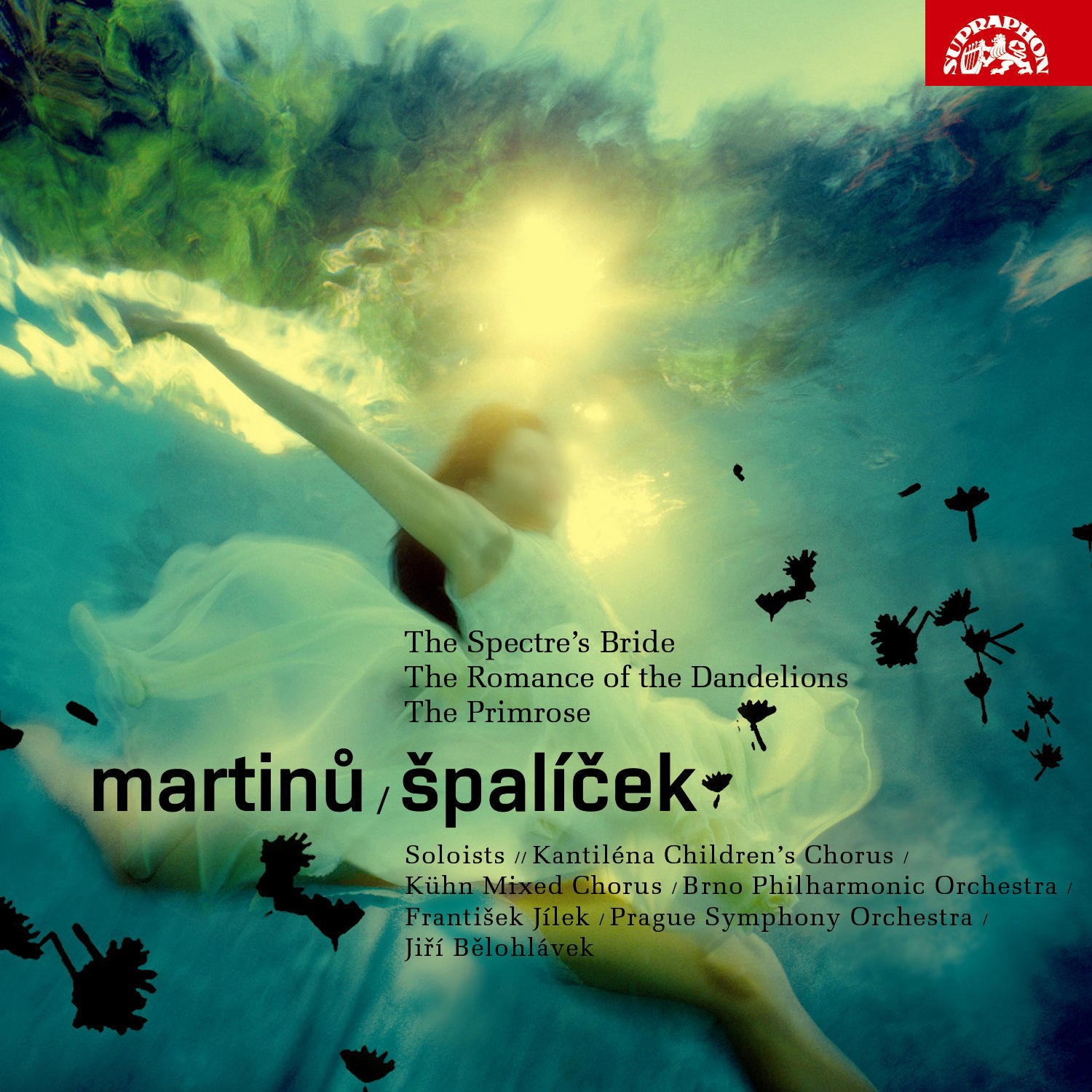 CD Shop - MARTINU, B. SPALICEK/ROMANCE OF THE D