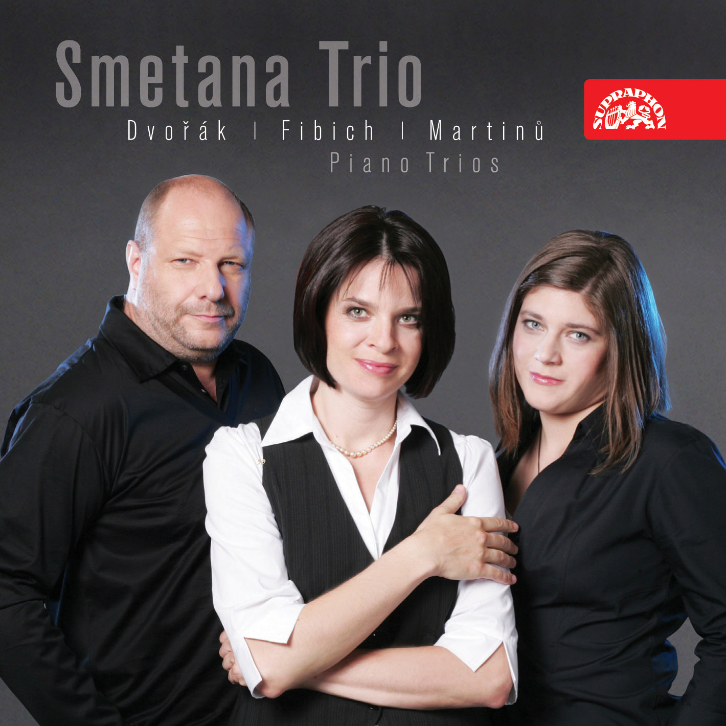 CD Shop - SMETANOVO TRIO DVORAK / FIBICH / MARTINU : KLAVIRNI T
