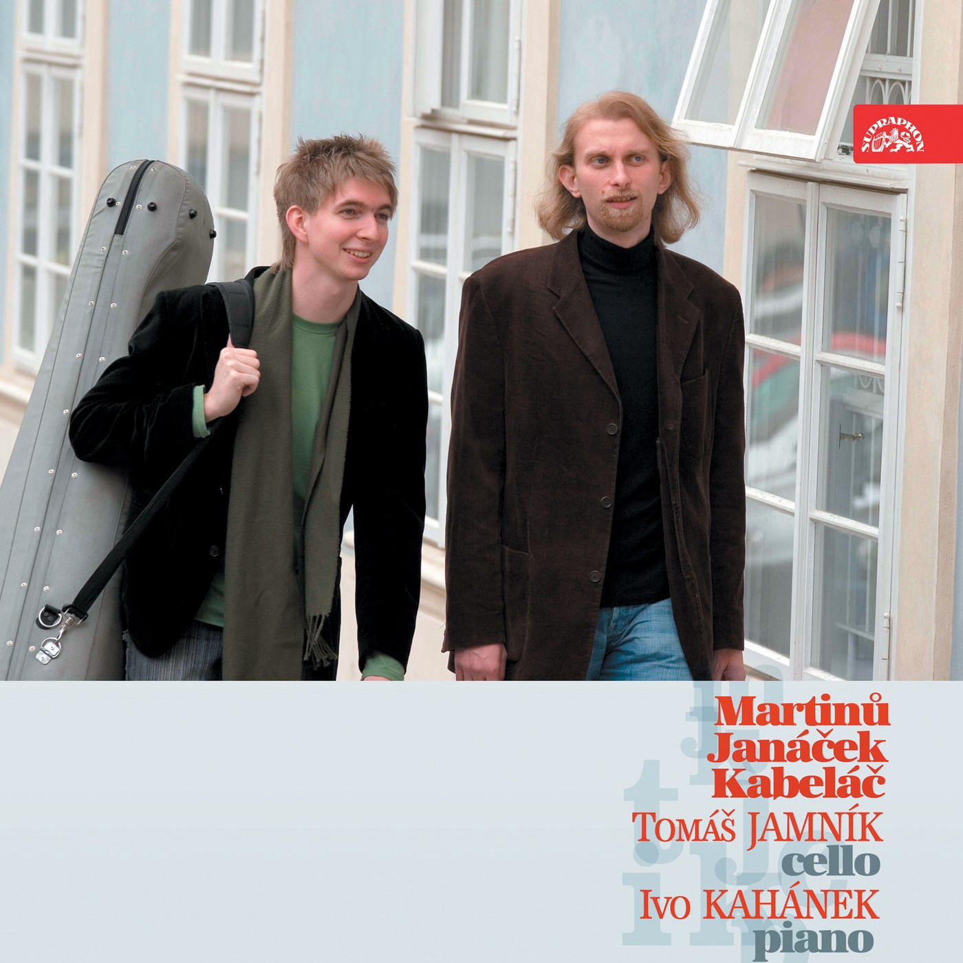 CD Shop - JAMNIK TOMAS & KAHANEK IVO MARTINU / JANACEK / KABELAC : SONATY P