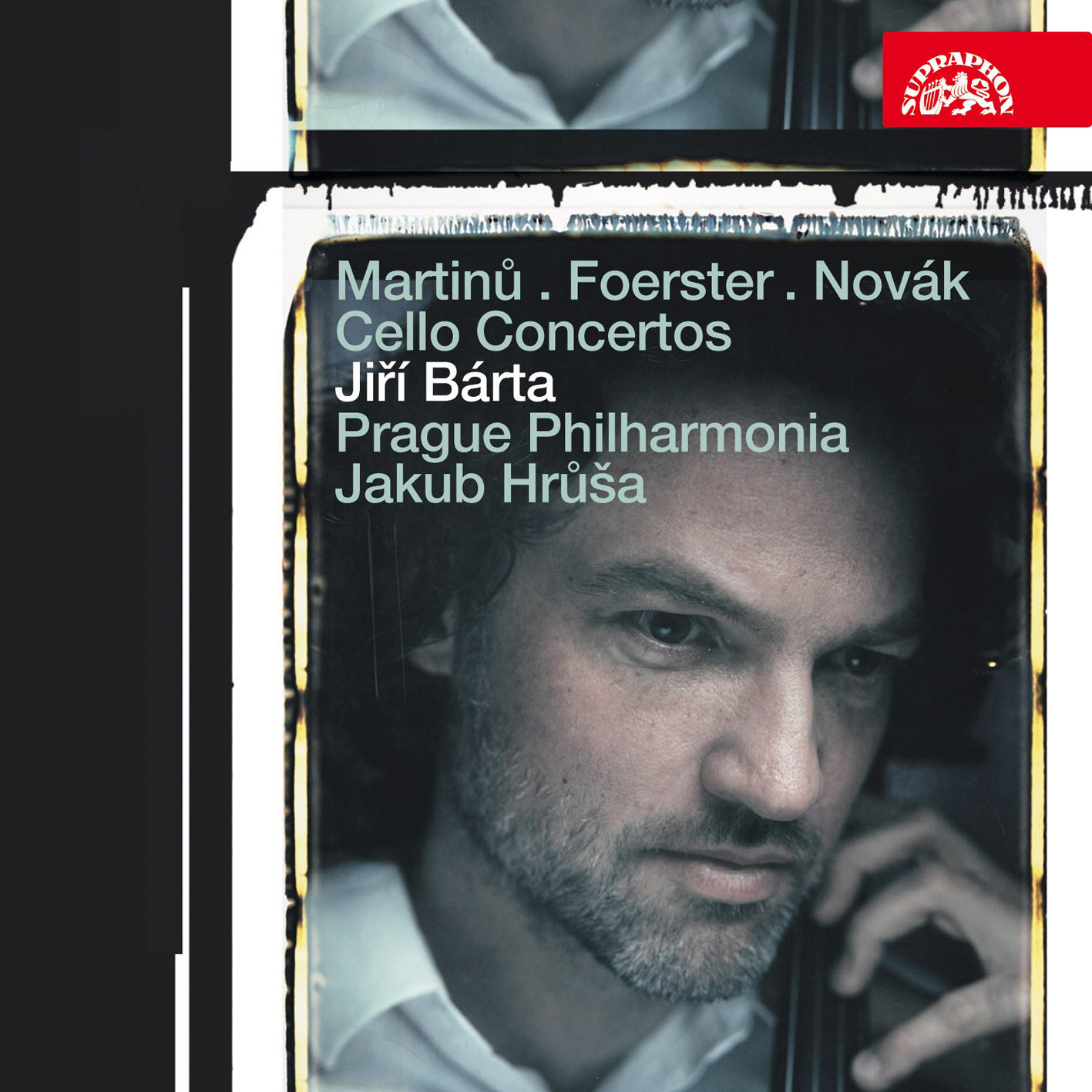 CD Shop - BARTA JIRI, PRAZSKA KOMORNI FILHARMONI MARTINU / FOERSTER / NOVAK: VIOLONCELL