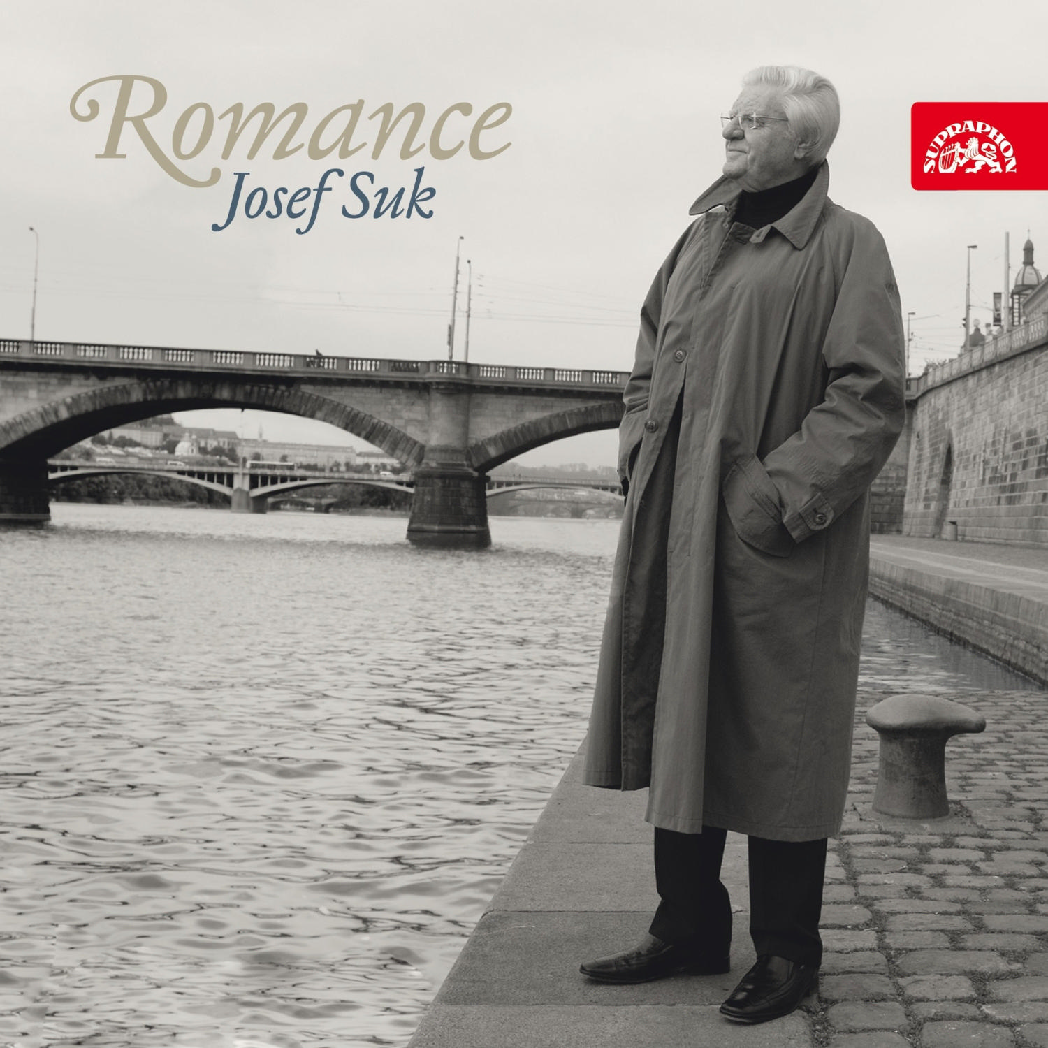 CD Shop - SUK, JOSEF ROMANCE