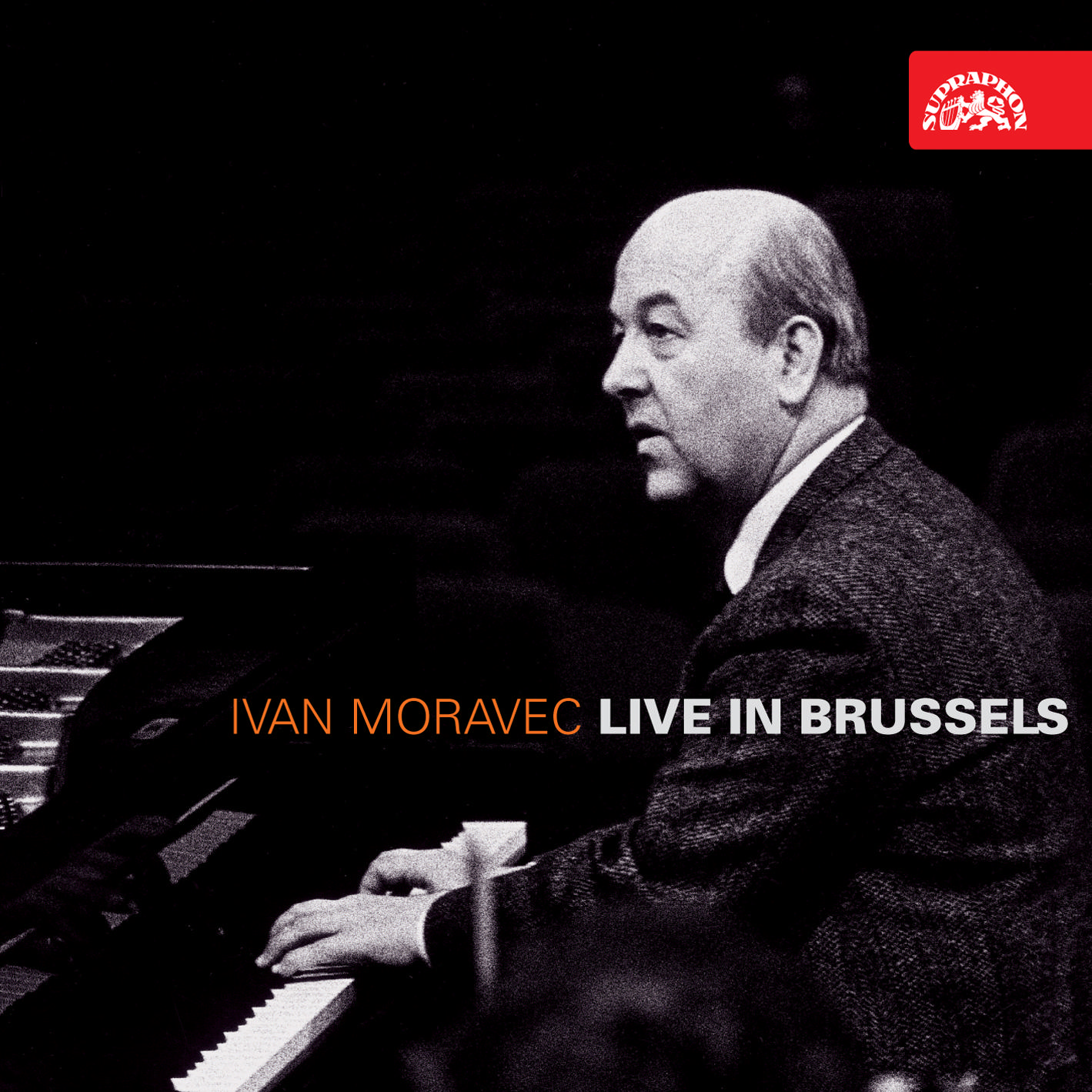 CD Shop - MORAVEC IVAN LIVE IN BRUSSELS / BEETHOVEN / BRAHMS