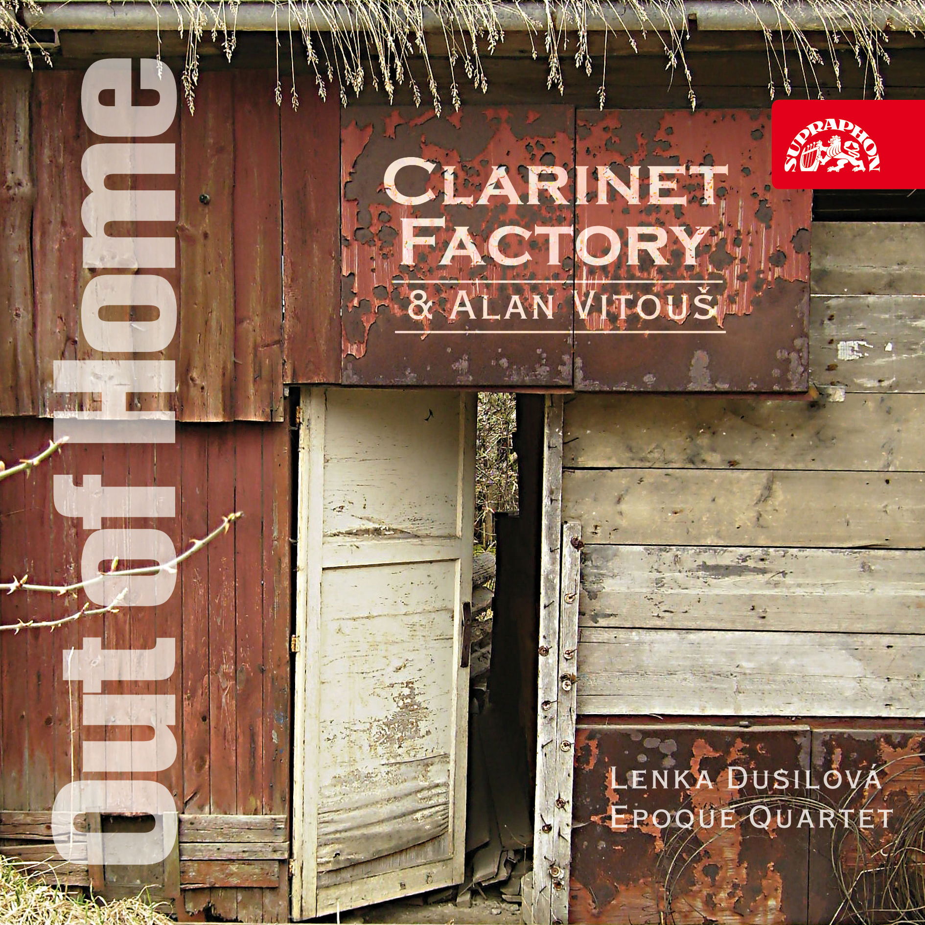 CD Shop - CLARINET FACTORY & ALAN VITOUS OUT OF HOME