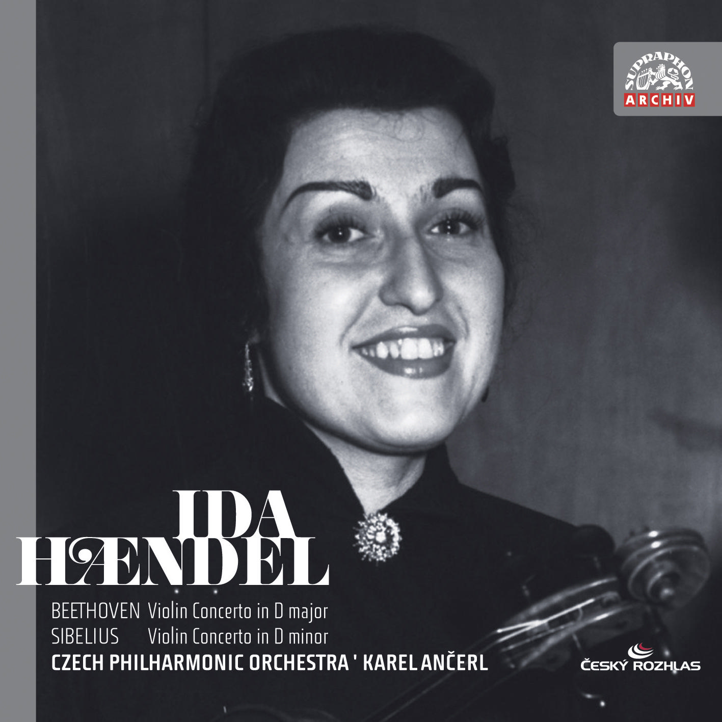 CD Shop - HANDEL IDA, CESKA FILHARMONIE/ANCERL K BEETHOVEN / SIBELIUS : HOUSLOVE KONCER