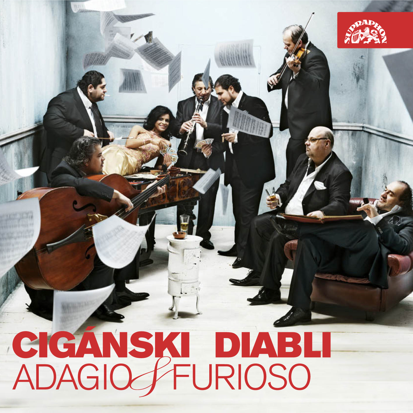 CD Shop - CIGANSKI DIABLI / GYPSY DEVILS ADAGIO & FURIOSO