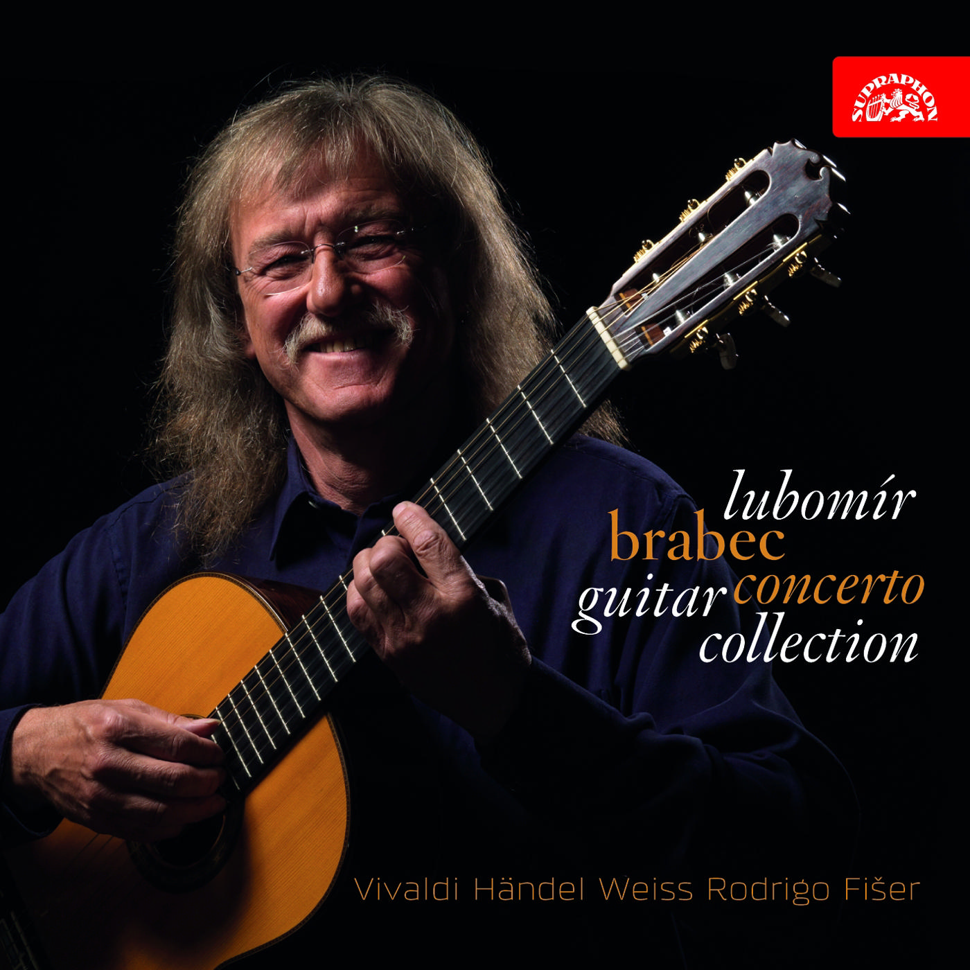 CD Shop - BRABEC LUBOMIR GUITAR CONCERTO COLLECTION