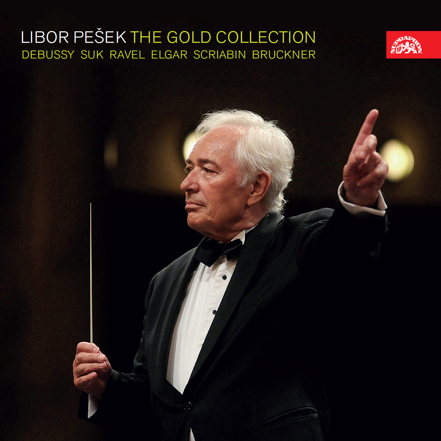 CD Shop - PESEK LIBOR LIBOR PESEK THE GOLD COLLECTION Ravel,Debussy,Suk,Bruckner,Elgar,Skrjabin