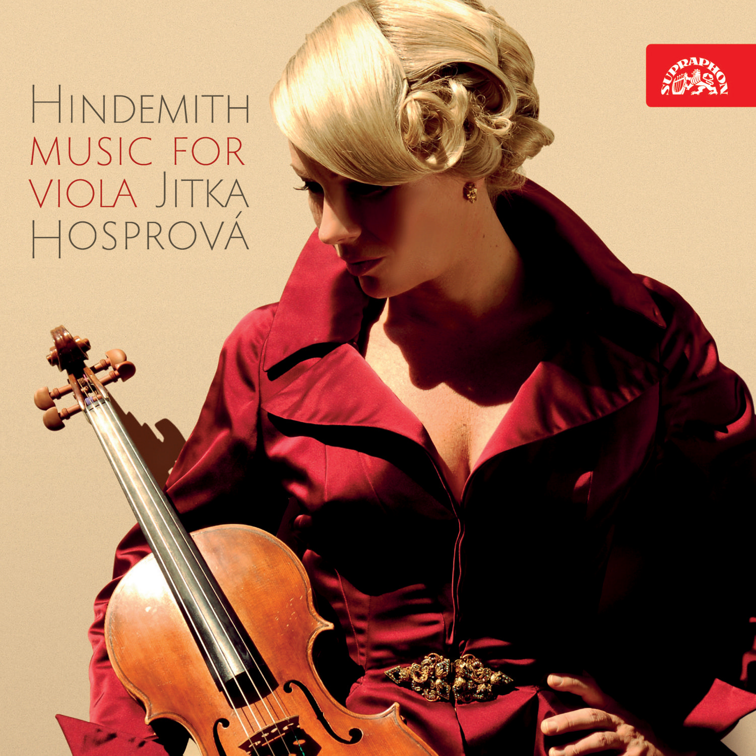 CD Shop - HOSPROVA JITKA HINDEMITH - HUDBA PRO VIOLU