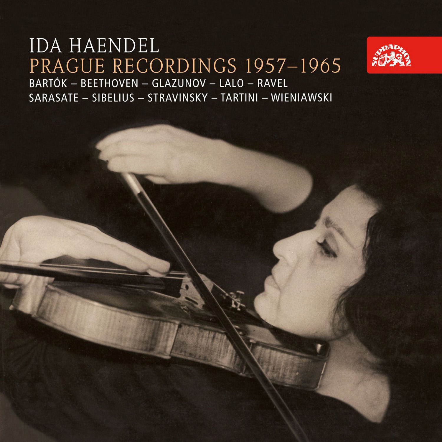CD Shop - HAENDEL IDA PRAGUE RECORDINGS