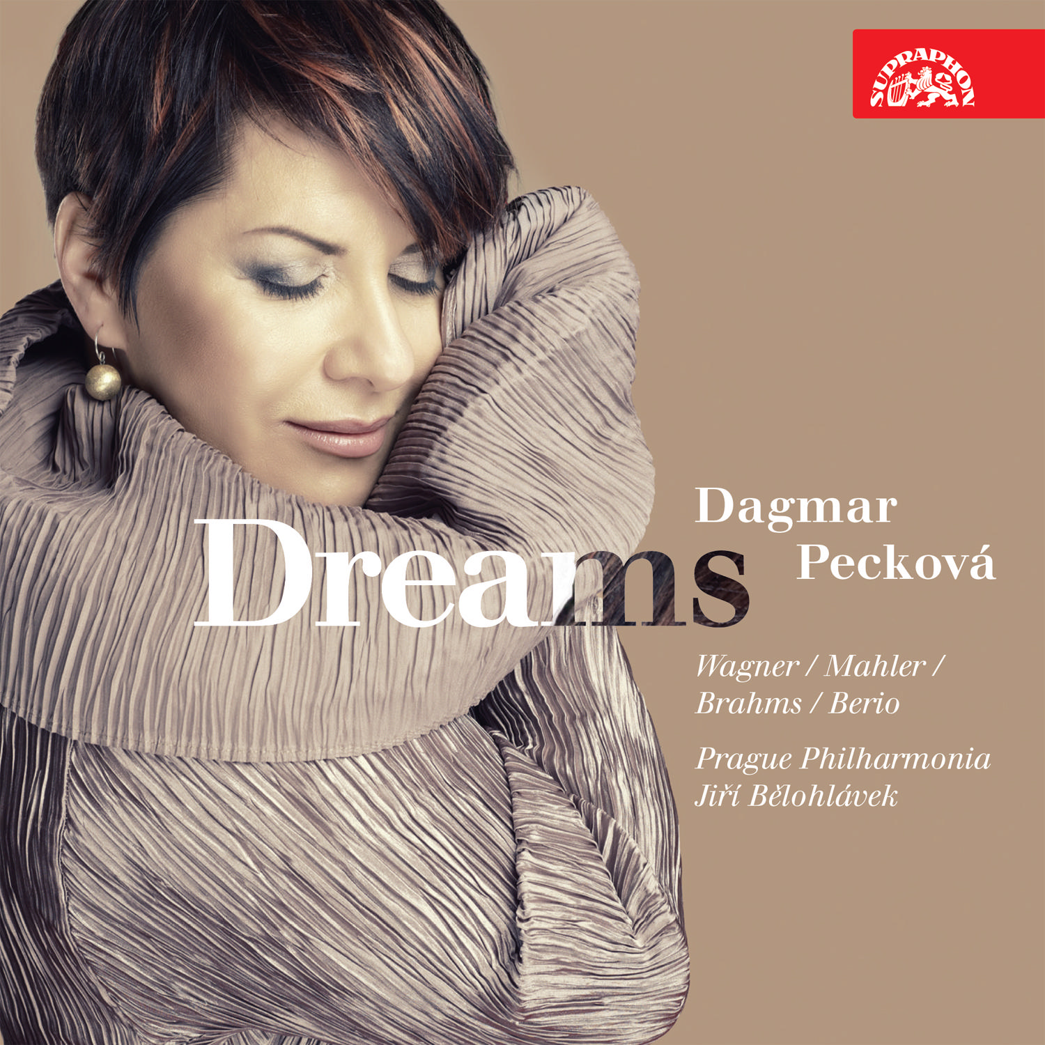 CD Shop - PECKOVA DAGMAR DREAMS/SNY - MAHLER, WAGNER, BERIO, BRAHMS