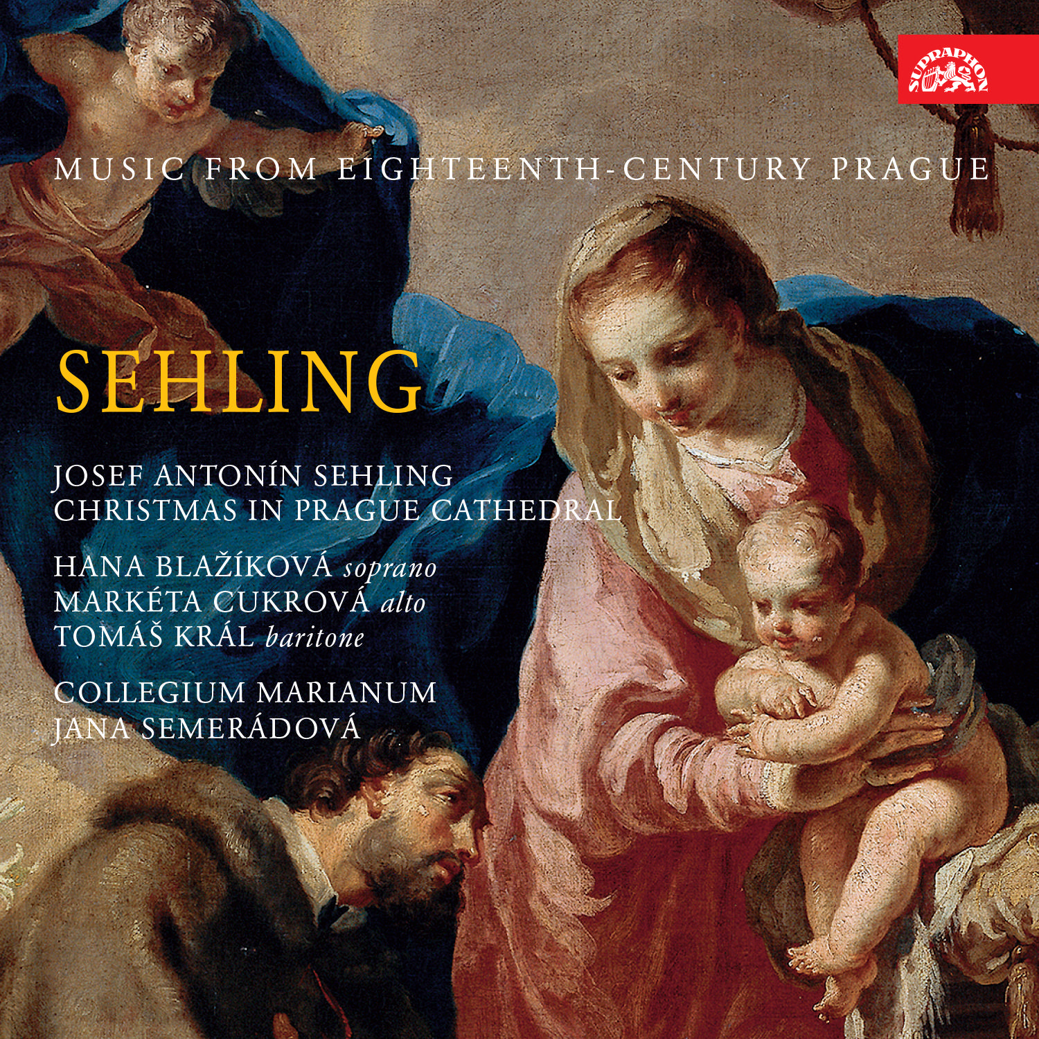 CD Shop - SEHLING, J.A. MUSIC FROM 18TH CENTURY PRAGUE