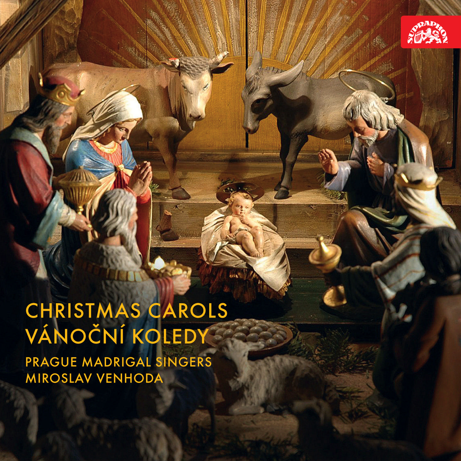 CD Shop - PRAGUE MADRIGAL SINGERS CHRISTMAS CAROLS