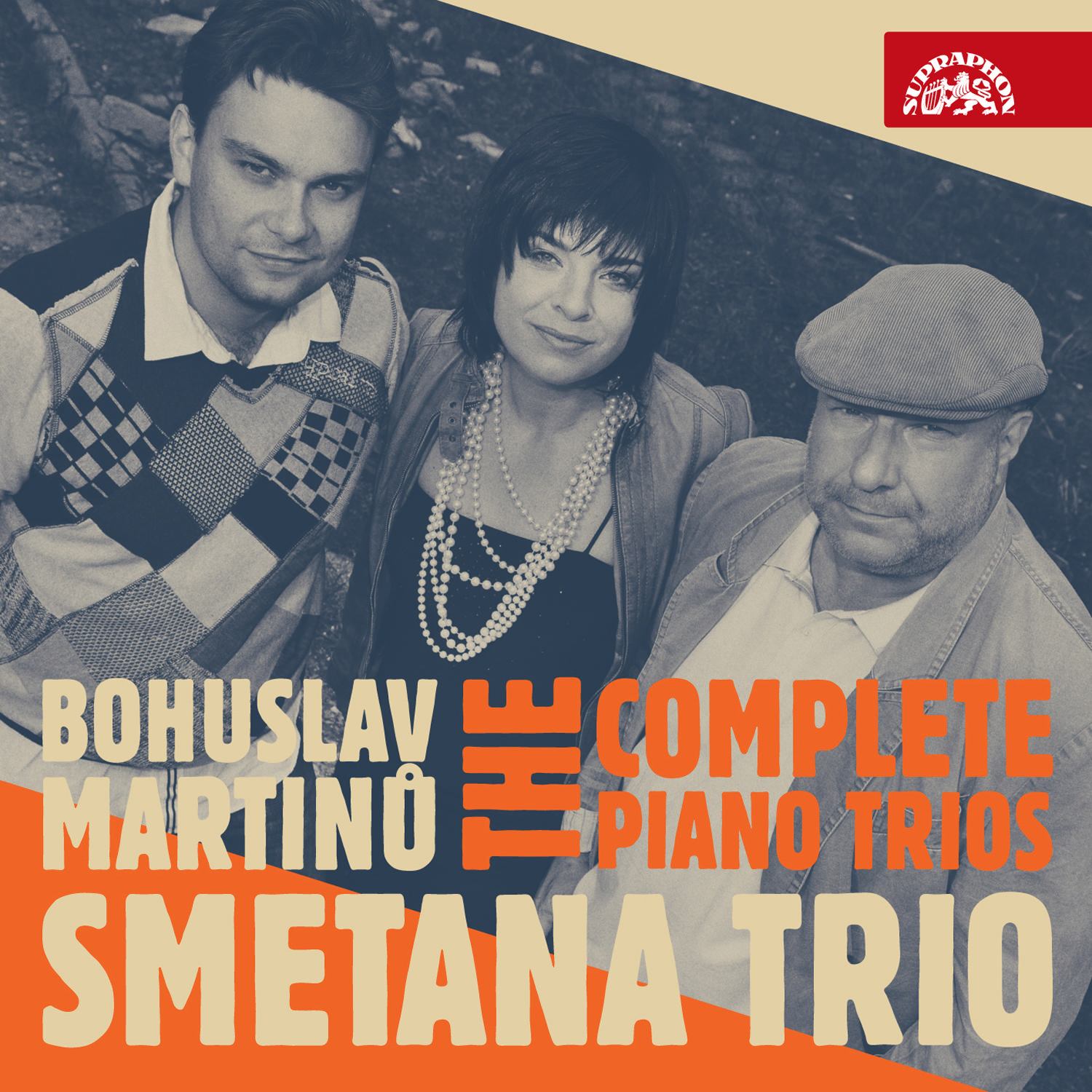 CD Shop - SMETANA TRIO THE COMPLETE PIANO TRIOS / BOHUSLAV MARTINU