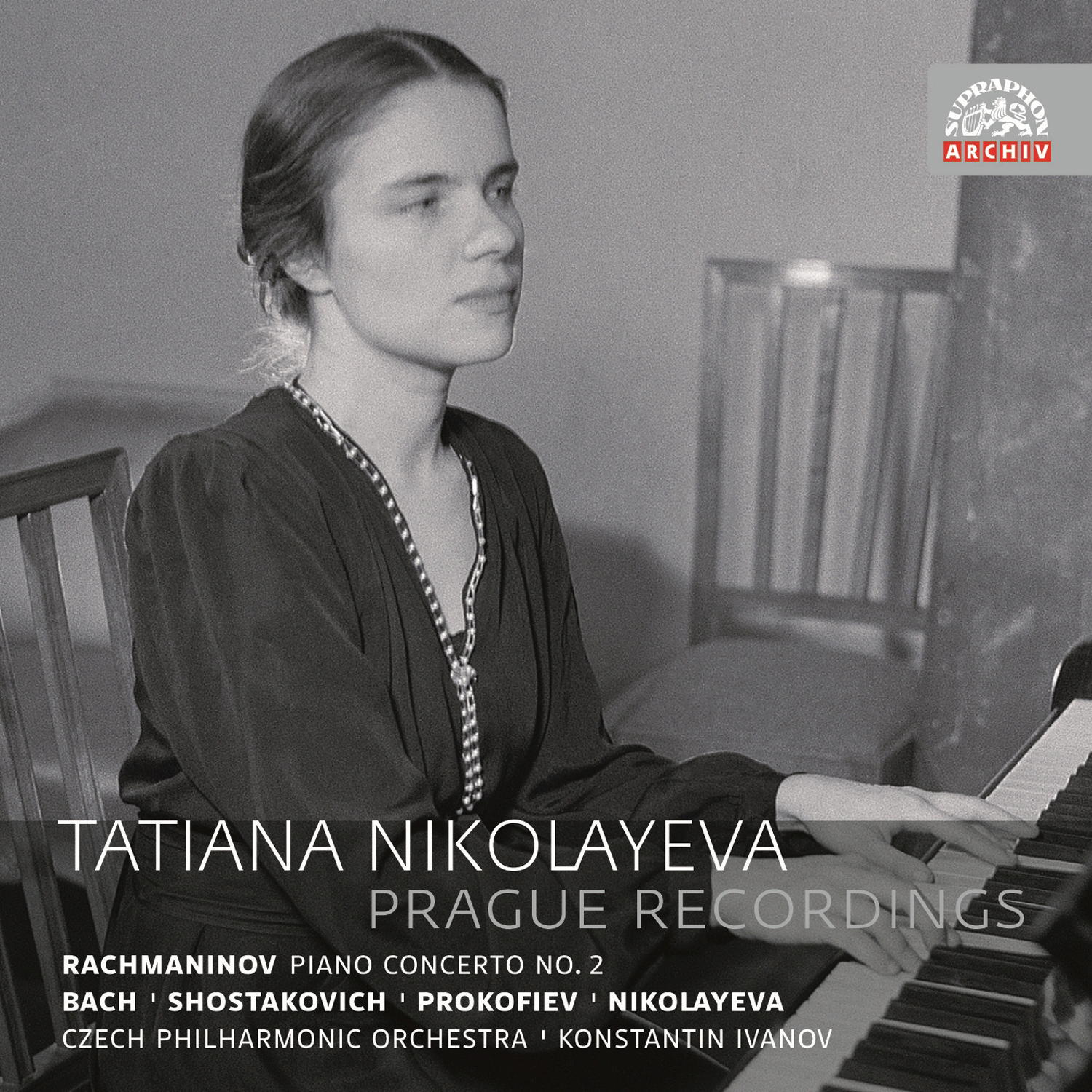 CD Shop - NIKOLAYEVA, TATIANA PRAGUE RECORDINGS
