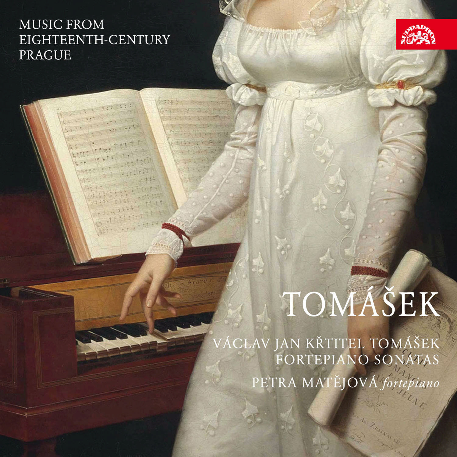 CD Shop - TOMASEK, V.J. TOMASEK SONATAS - MUSIC FROM THE 18TH CENTURY