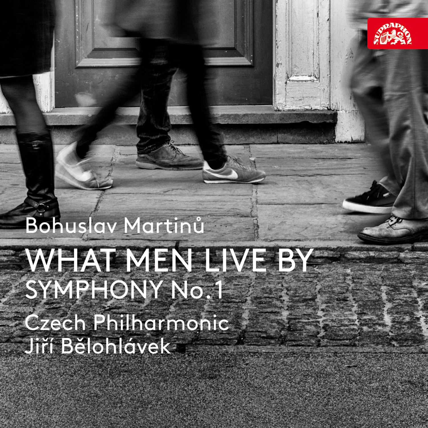 CD Shop - CESKA FILHARMONIE, BELOHLAVEK MARTINU: WHAT MEN LIVE BY, SYMFONIE C. 1