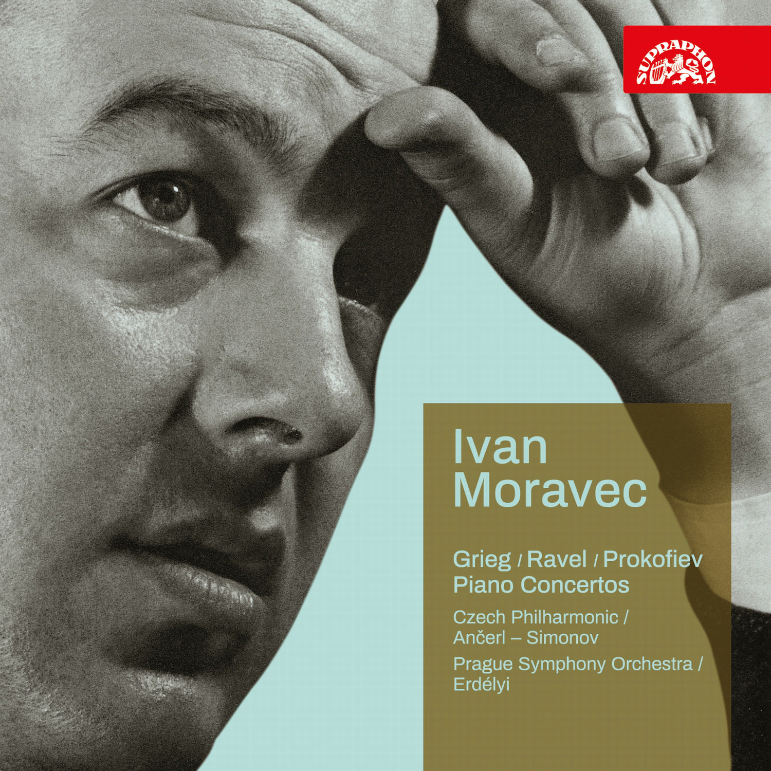 CD Shop - MORAVEC IVAN KONCERTY (GRIEG, RAVEL, PROKOFJEV)