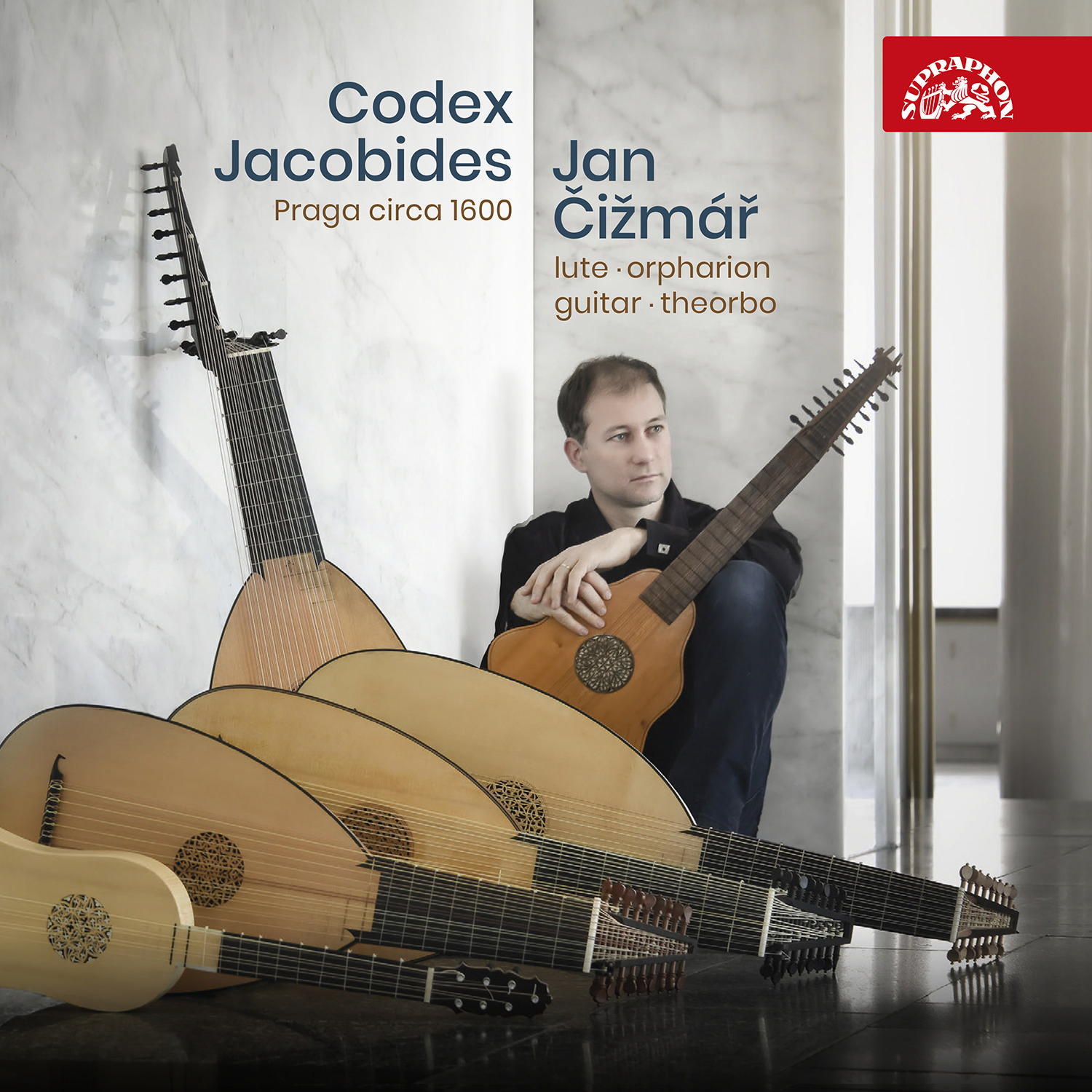 CD Shop - JAN CIZMAR CODEX JACOBIDES / PRAGA CIRCA 1600