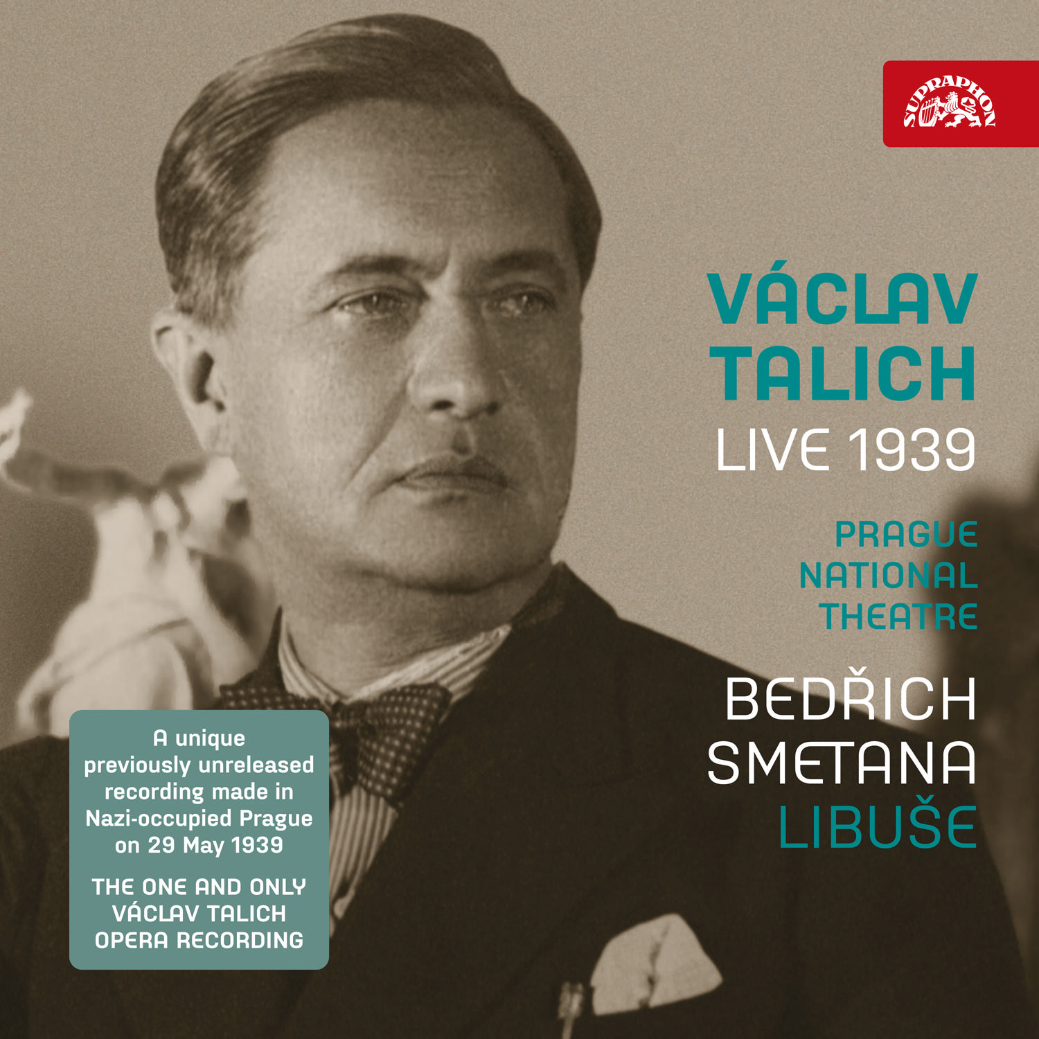 CD Shop - TALICH, VACLAV LIVE 1939: SMETANA LIBUSE