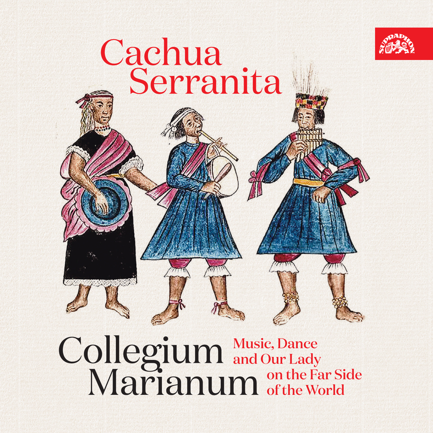 CD Shop - COLLEGIUM MARIANUM CACHUA SERRANITA