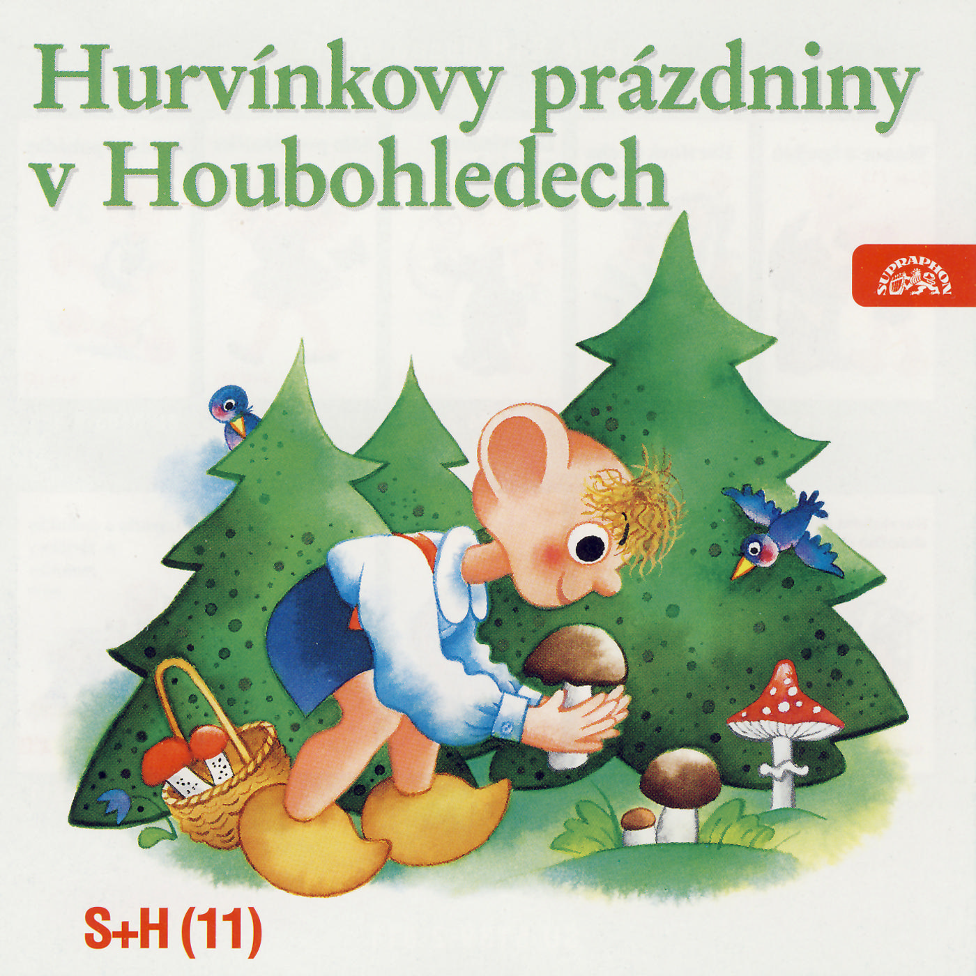 CD Shop - S+H HURVINKOVY PRAZDNINY V HOUBOHLEDECH (11)