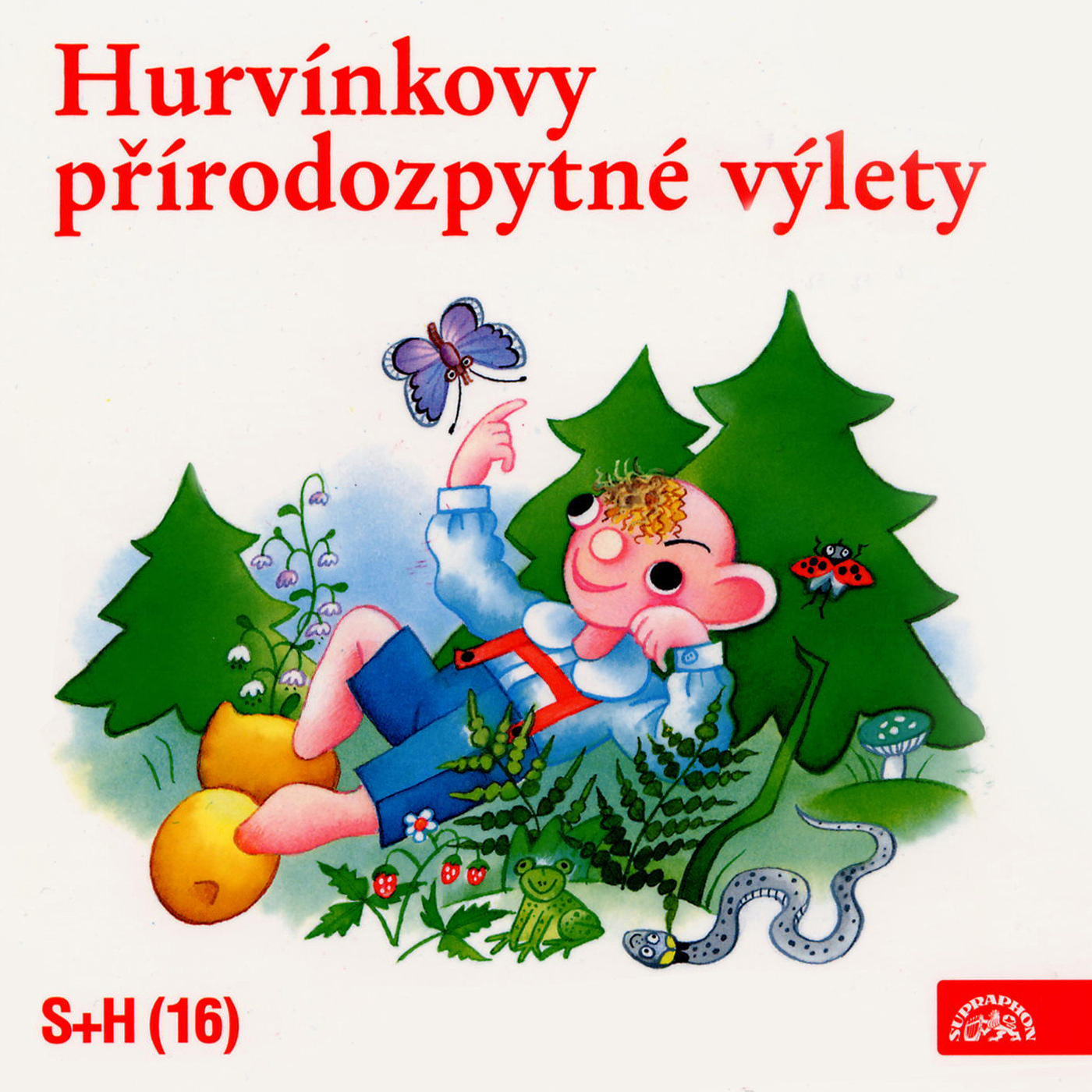 CD Shop - S+H HURVINKOVY PRIRODOZPYTNE VYLETY (16)