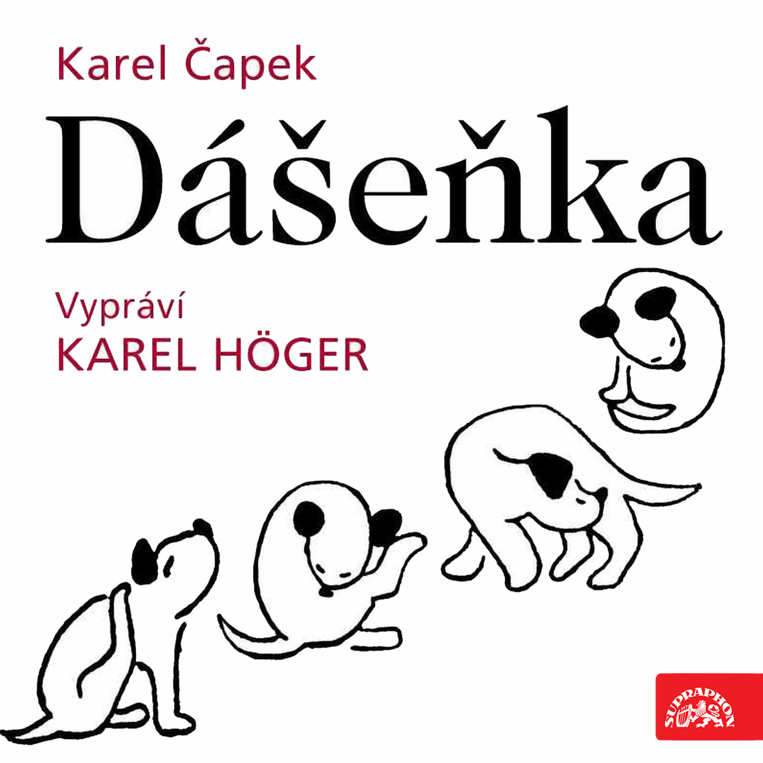 CD Shop - HOGER KAREL DASENKA (KAREL CAPEK)