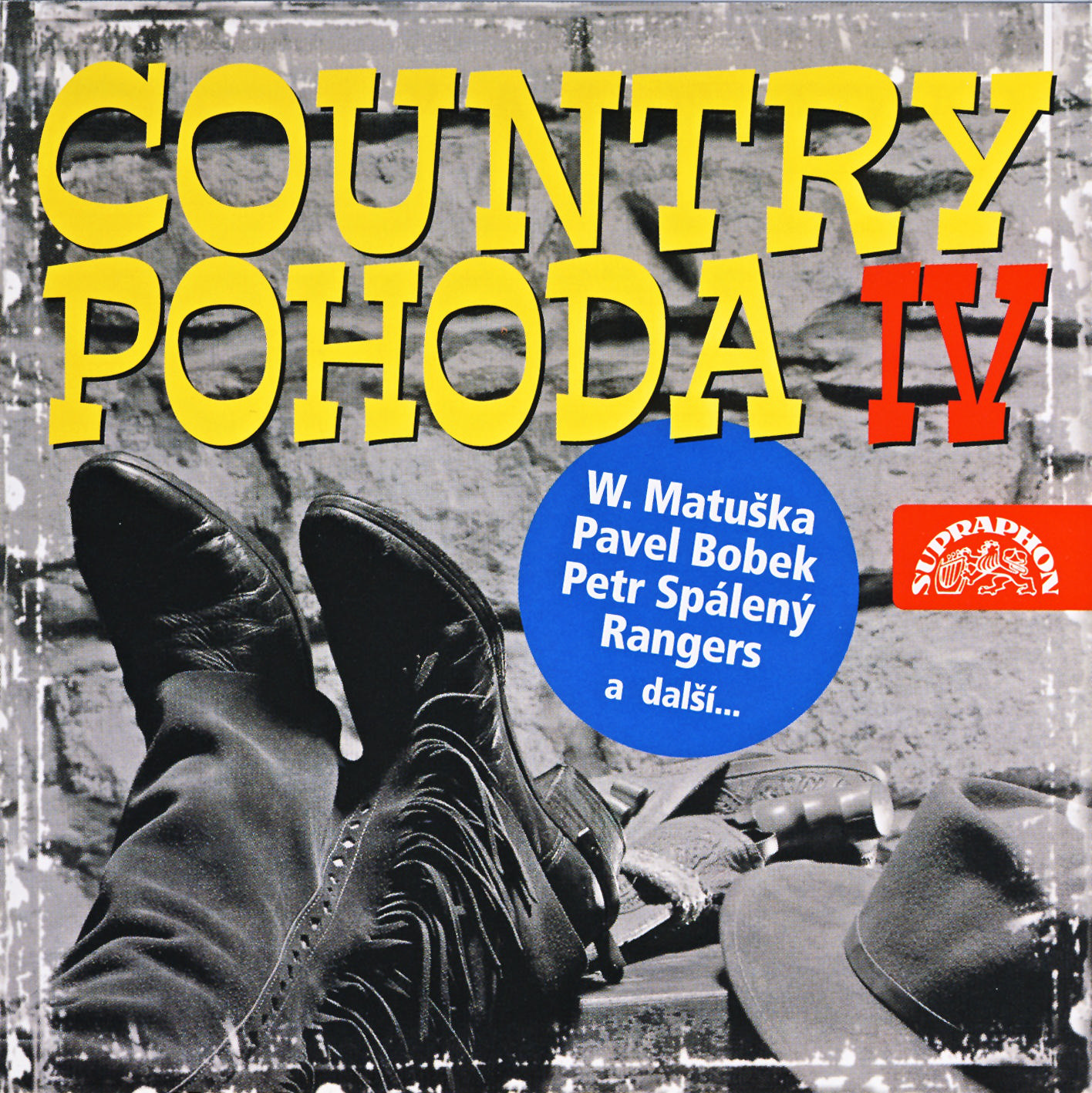 CD Shop - VARIOUS COUNTRY POHODA IV.