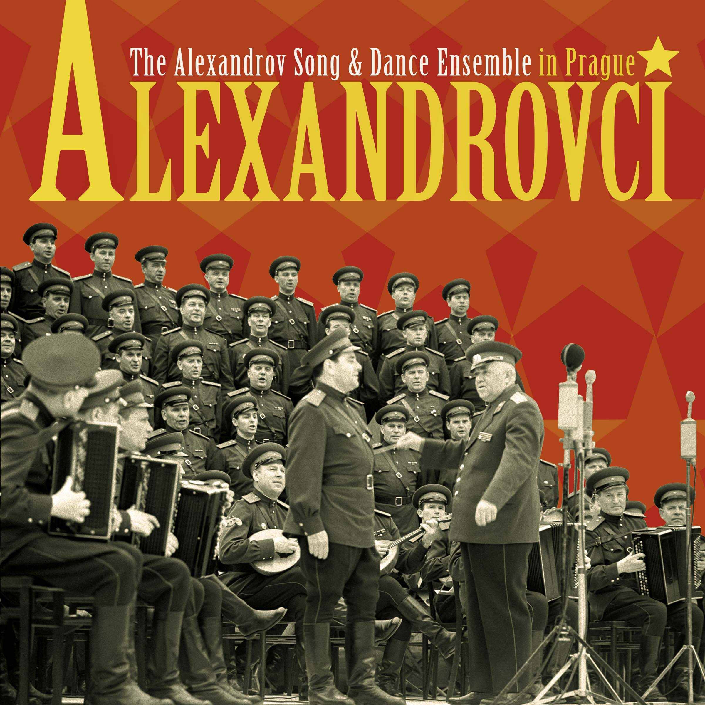 CD Shop - ALEXANDROVCI HISTORICKE NAHRAVKY 1946-1955