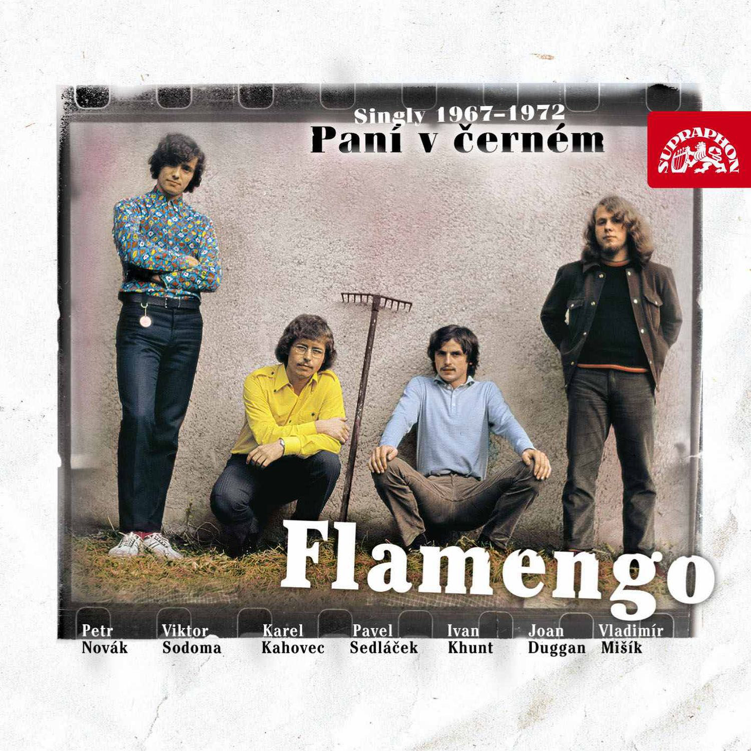 CD Shop - FLAMENGO PANI V CERNEM - SINGLY 1967-1972