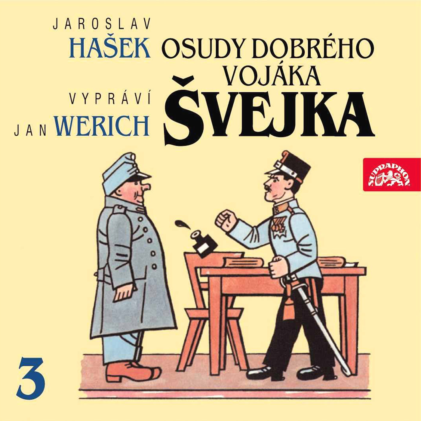 CD Shop - WERICH JAN OSUDY DOBREHO VOJAKA SVEJKA 3 (JAROSLAV HASEK)