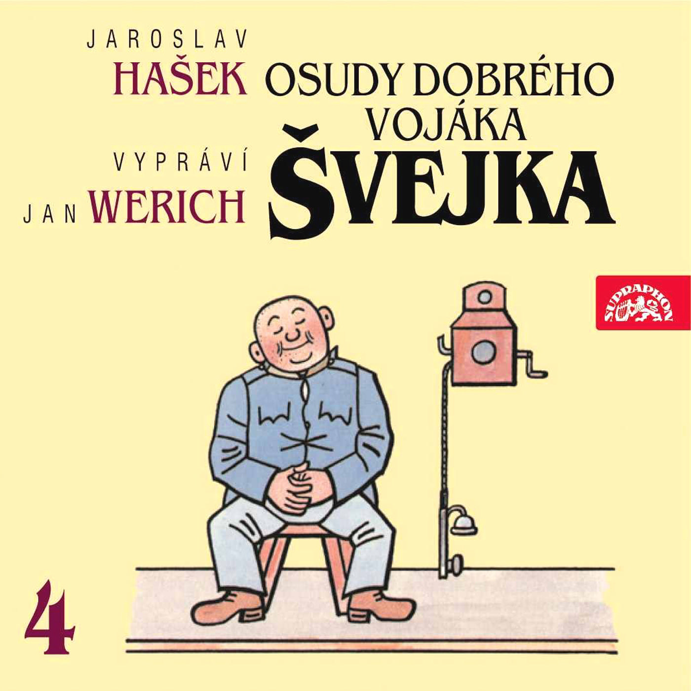 CD Shop - WERICH JAN OSUDY DOBREHO VOJAKA SVEJKA 4 (JAROSLAV HASEK)