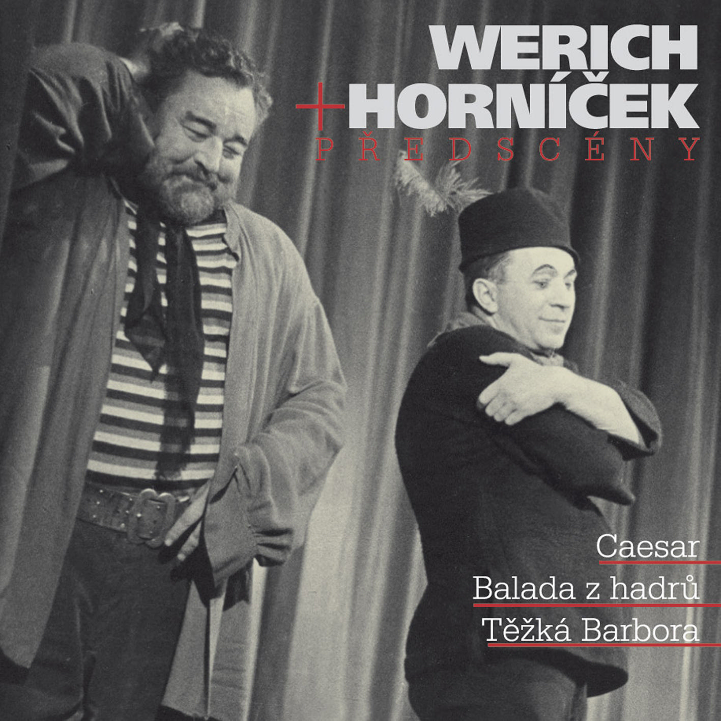 CD Shop - WERICH JAN, HORNICEK MIROSLAV PREDSCENY (2CD)