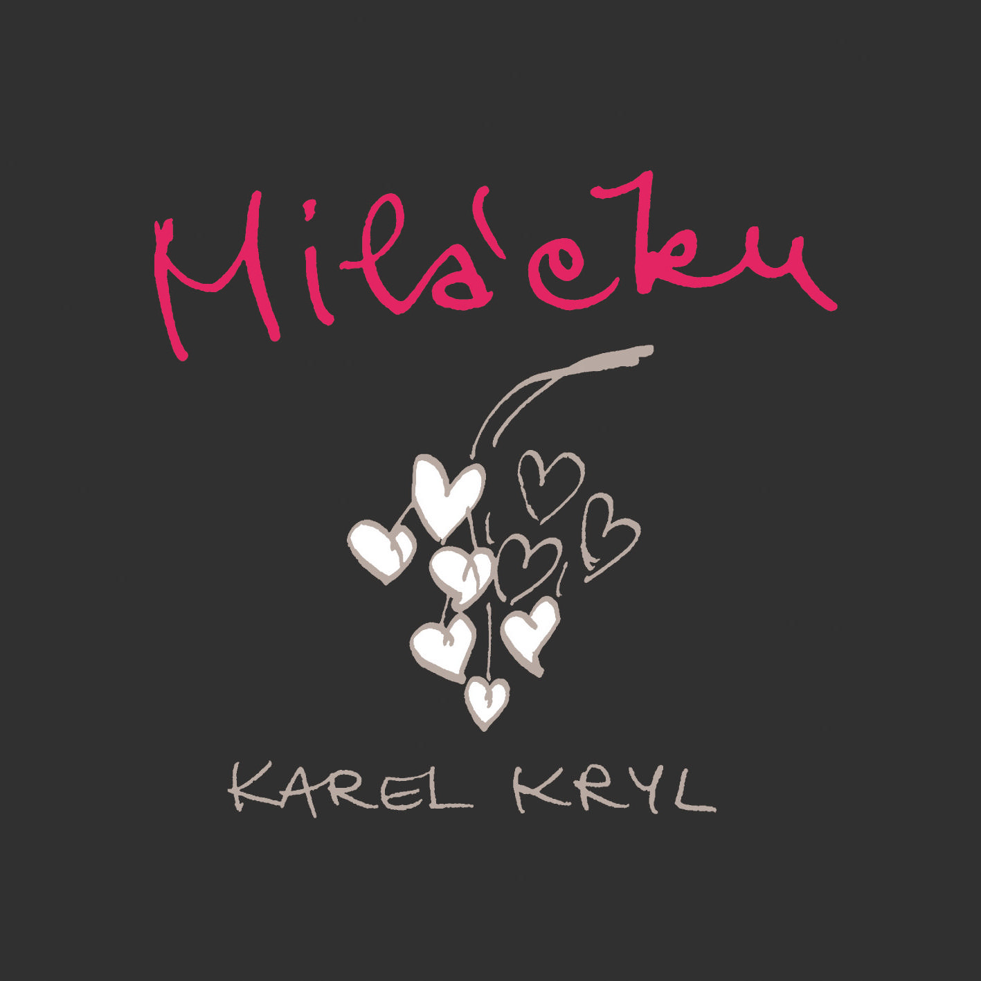 CD Shop - KRYL KAREL MILACKU