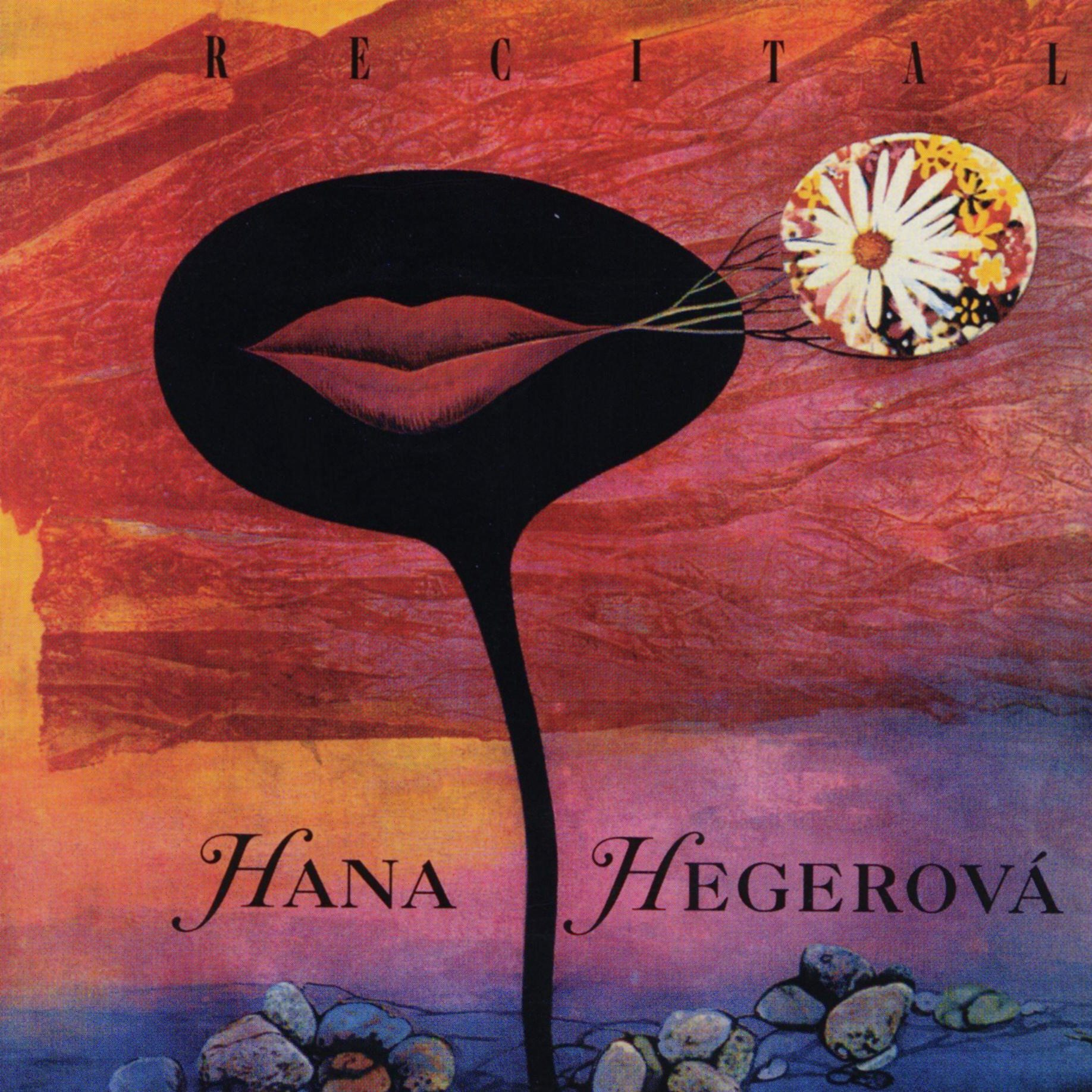 CD Shop - HEGEROVA HANA RECITAL 1