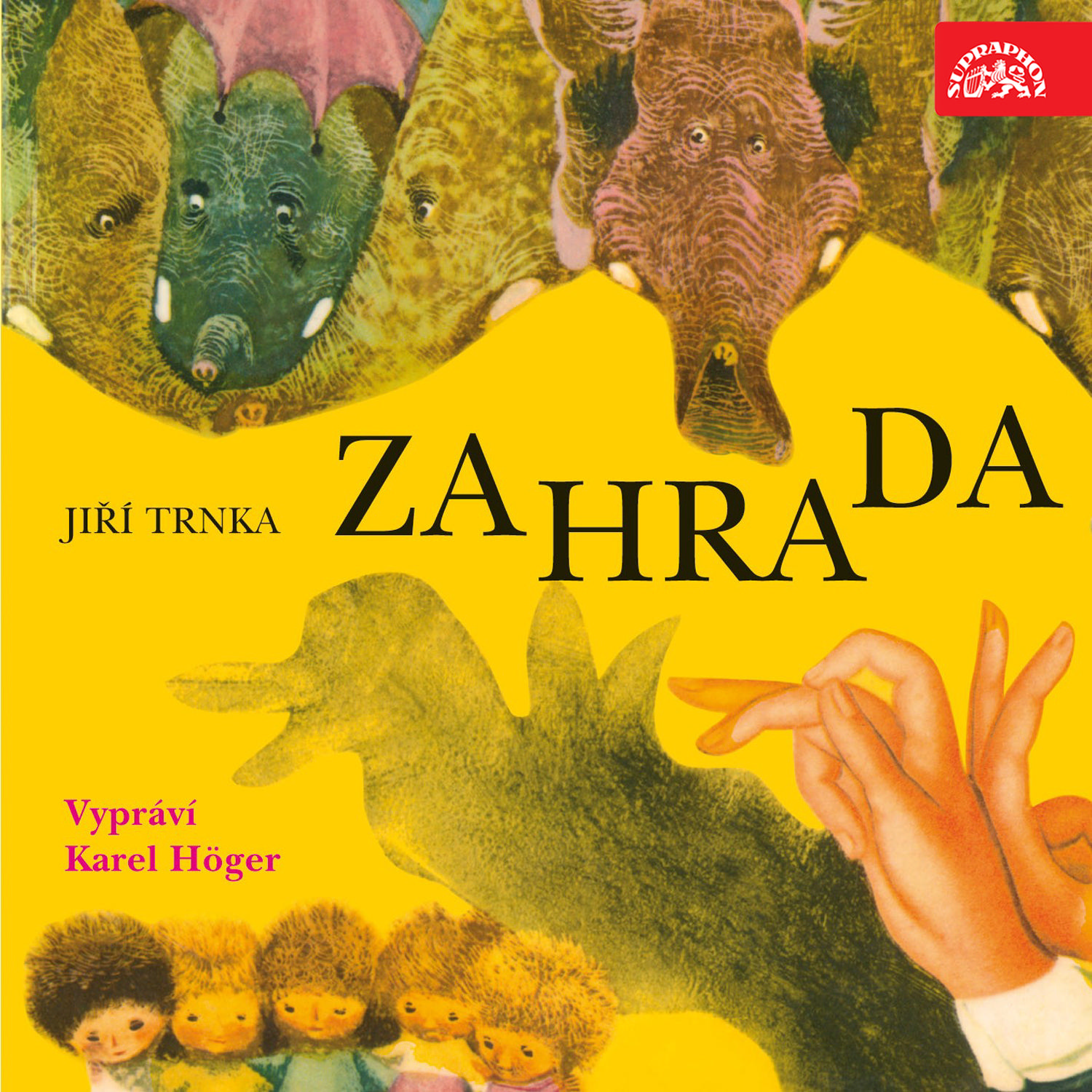 CD Shop - HOGER KAREL ZAHRADA (JIRI TRNKA)