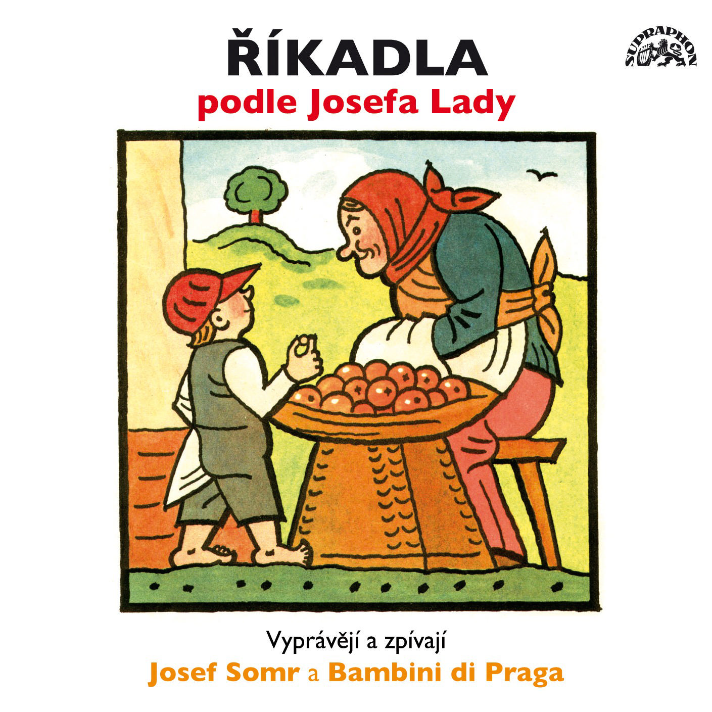CD Shop - SOMR JOSEF A BAMBINI DI PRAGA RIKADLA PODLE JOSEFA LADY