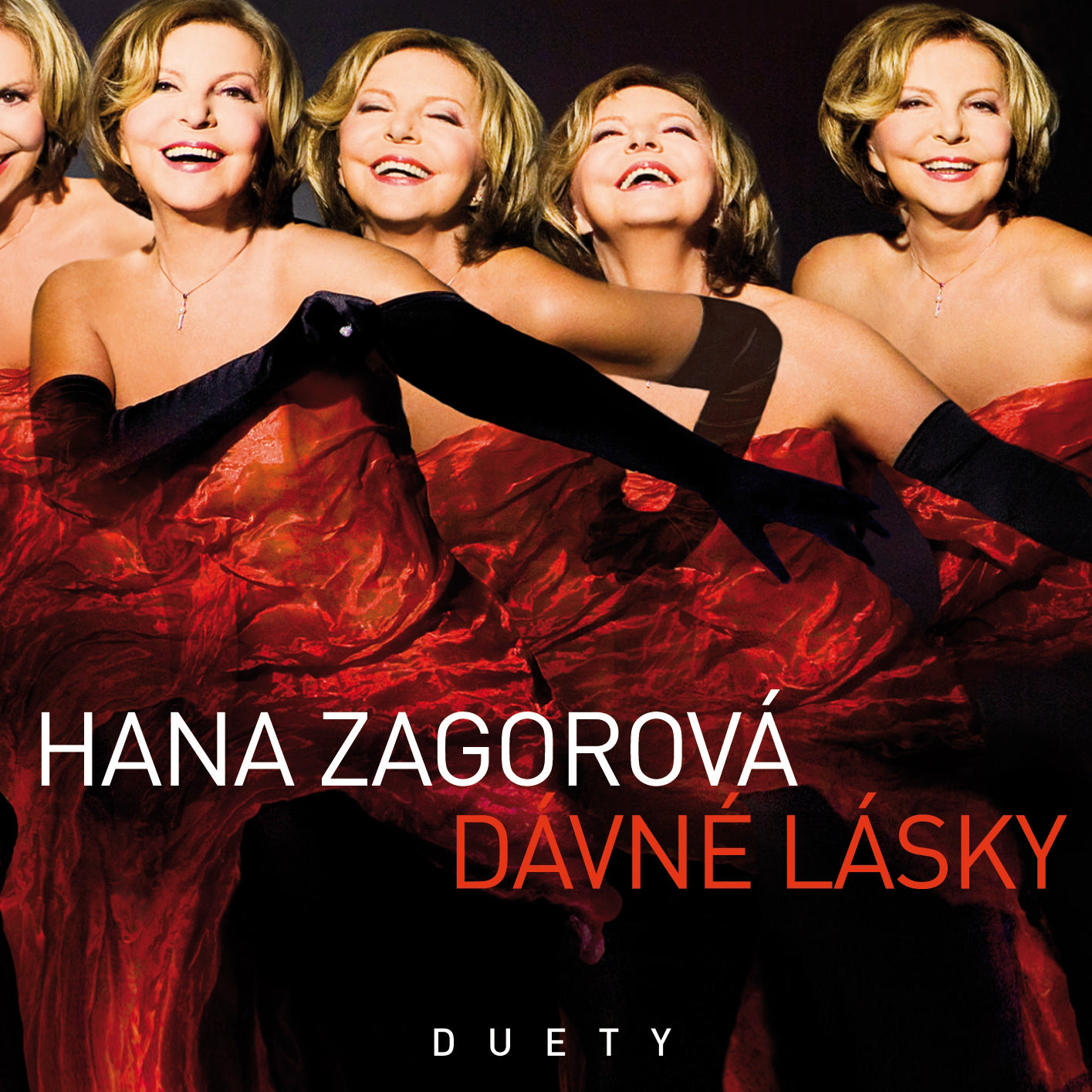 CD Shop - ZAGOROVA HANA DAVNE LASKY - DUETY