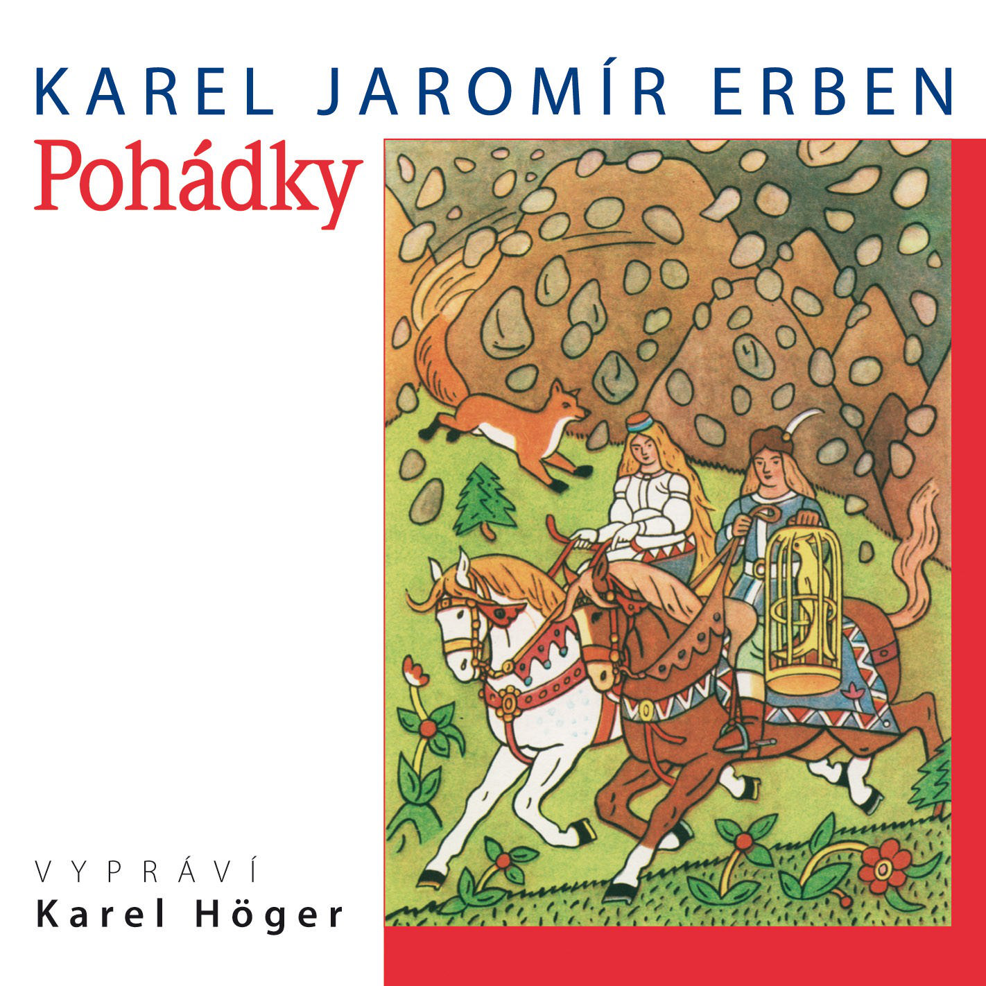 CD Shop - HOGER KAREL POHADKY (KAREL JAROMIR ERBEN)