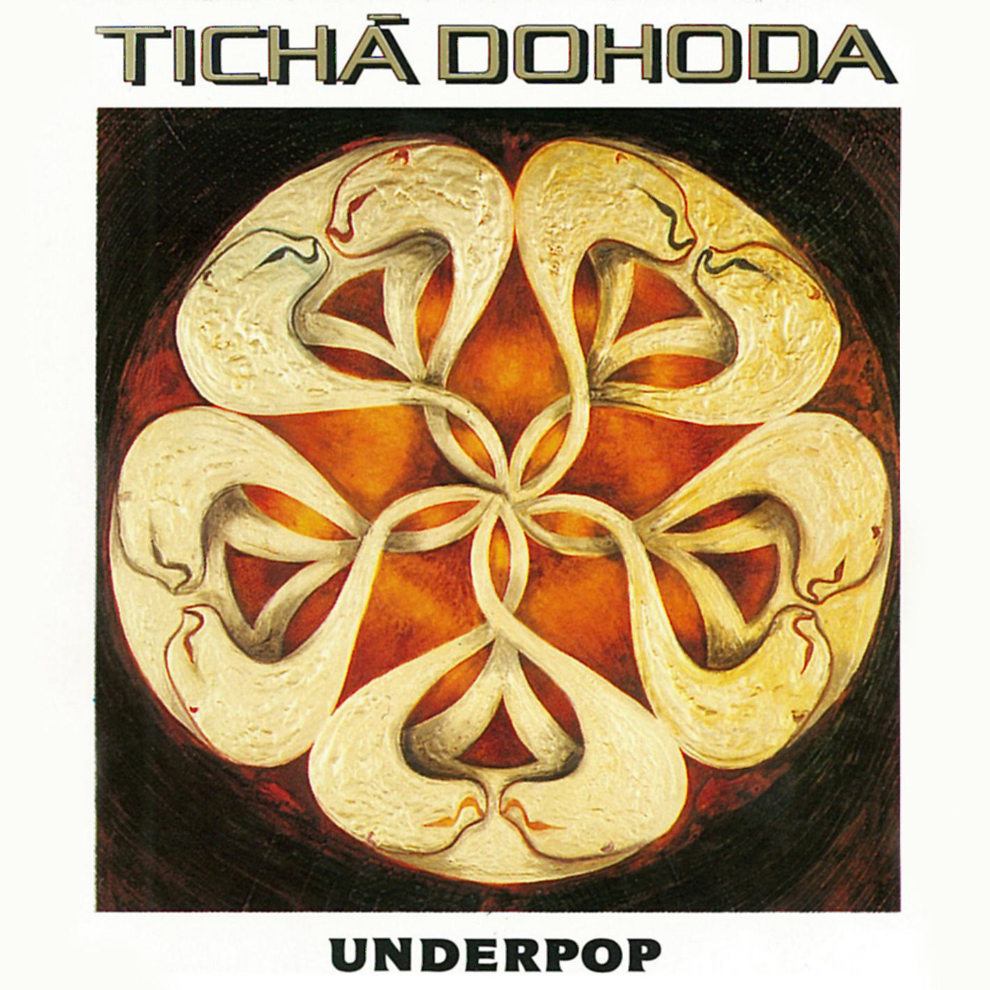 CD Shop - TICHA DOHODA UNDERPOP