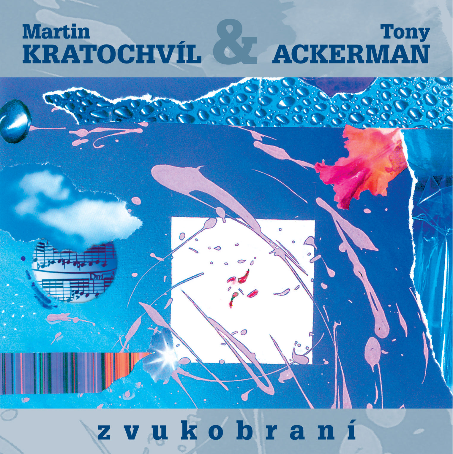 CD Shop - KRATOCHVIL MARTIN & ACKERMAN TONY ZVUKOBRANI BOX 8CD