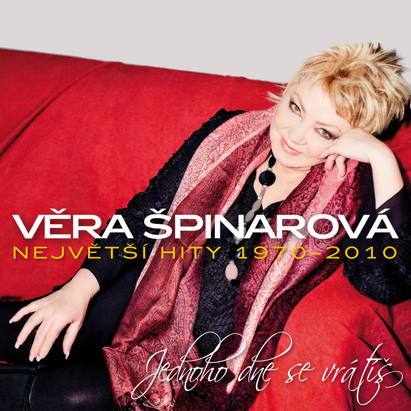 CD Shop - SPINAROVA VERA JEDNOHO DNE SE VRATIS (BEST OF 1970-2010)