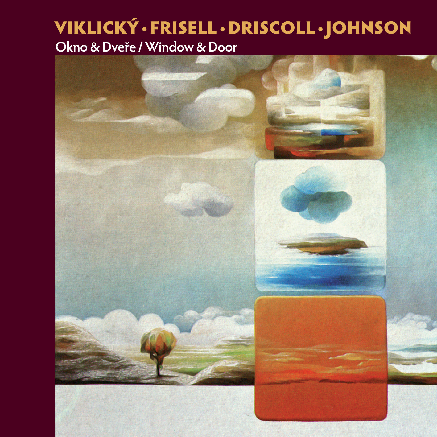CD Shop - VIKLICKY/FRISELL/DRISCOLL WINDOW & POOR