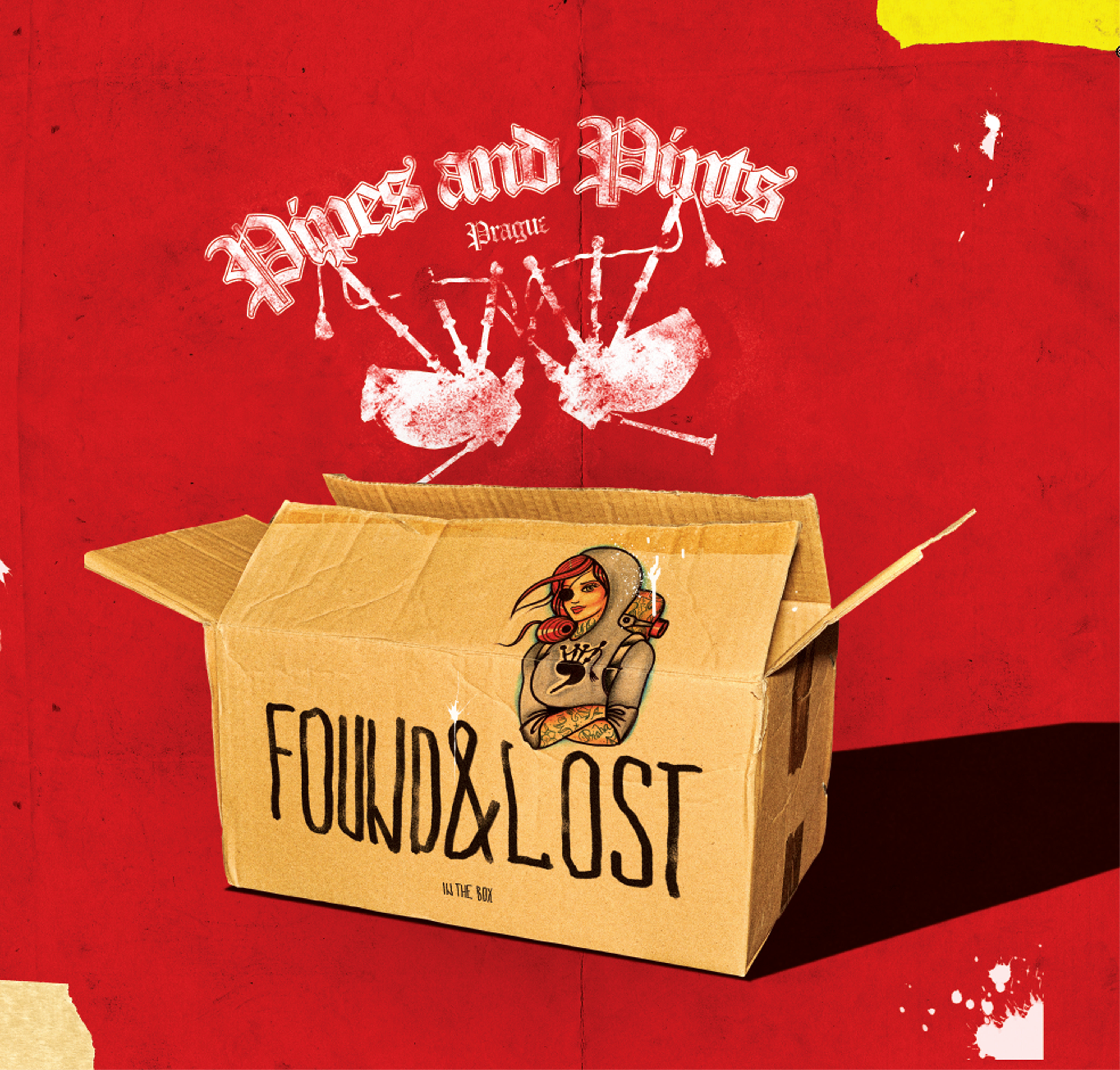 CD Shop - PIPES AND PINTS FOUND AND LOST
