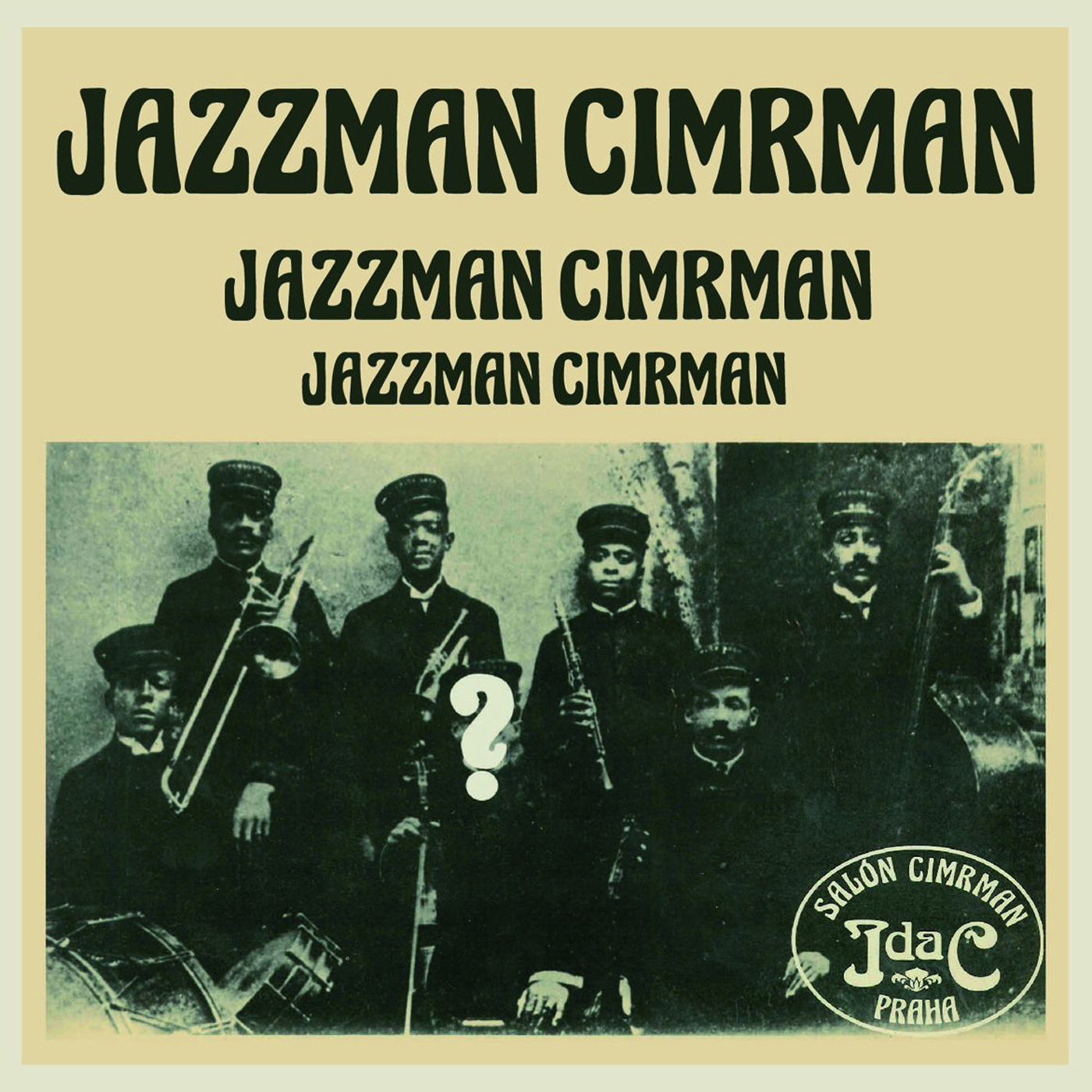 CD Shop - DIVADLO JARY CIMRMANA JAZZMAN CIMRMAN