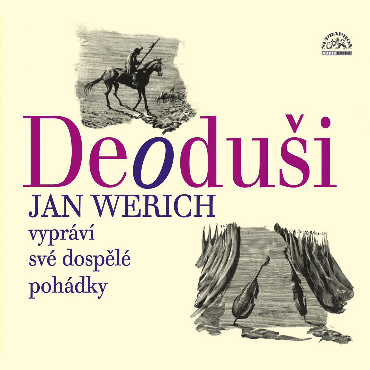 CD Shop - WERICH JAN DEODUSI