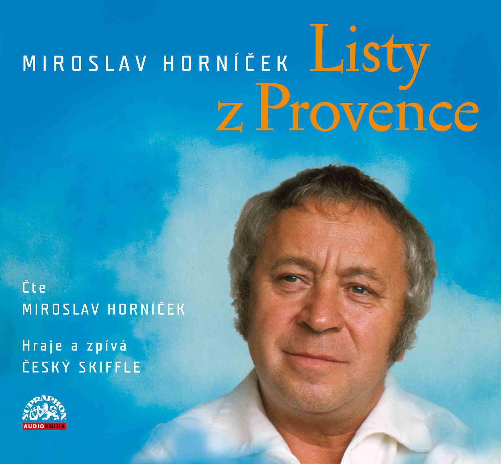 CD Shop - HORNICEK MIROSLAV LISTY Z PROVENCE
