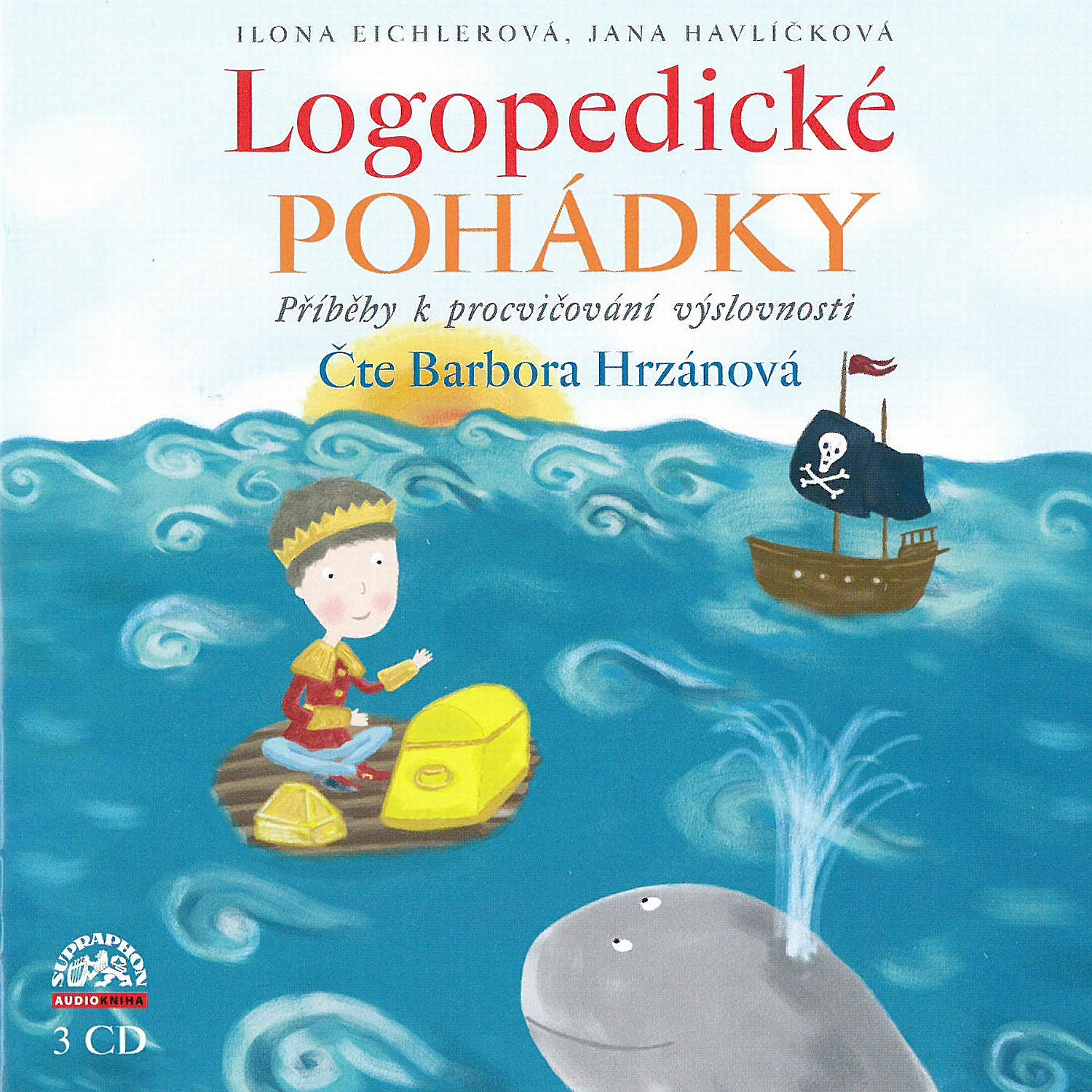 CD Shop - HRZANOVA BARA EICHLEROVA & HAVLICKOVA: LOGOPEDICKE POHADKY