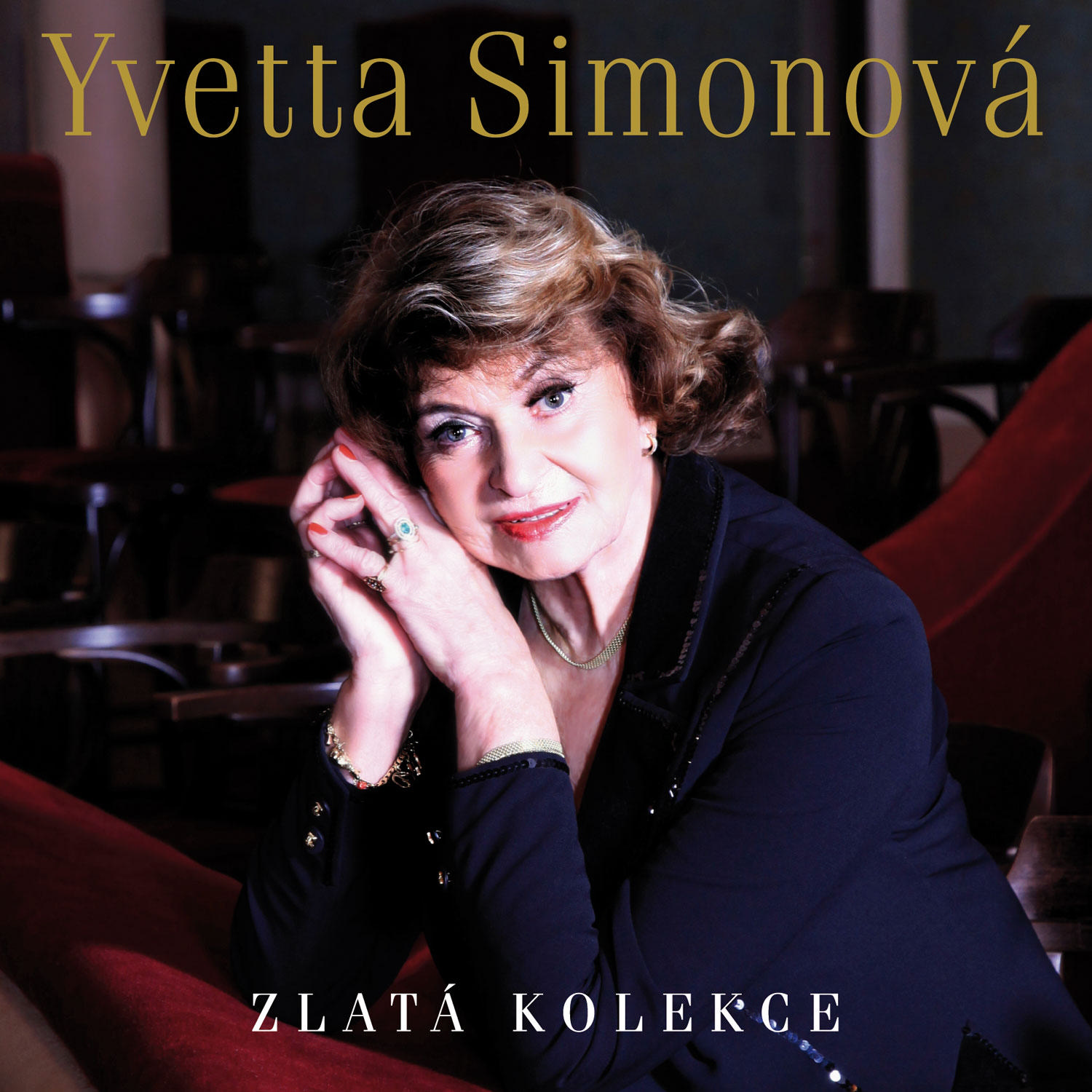 CD Shop - SIMONOVA YVETTA, CHLADIL MILAN ZLATA KOLEKCE